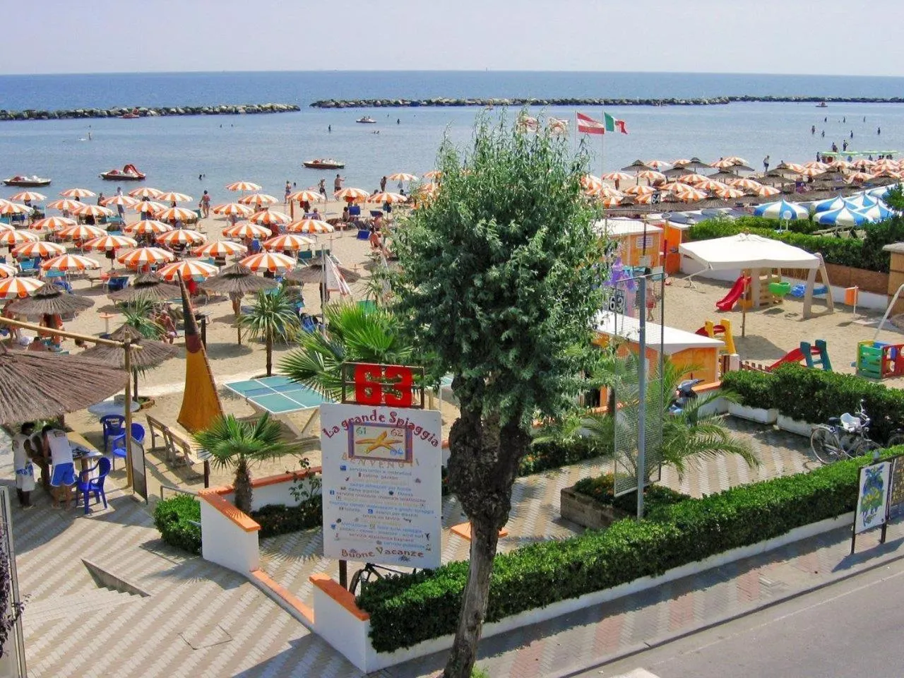 Beach in Hotel San Domingo
