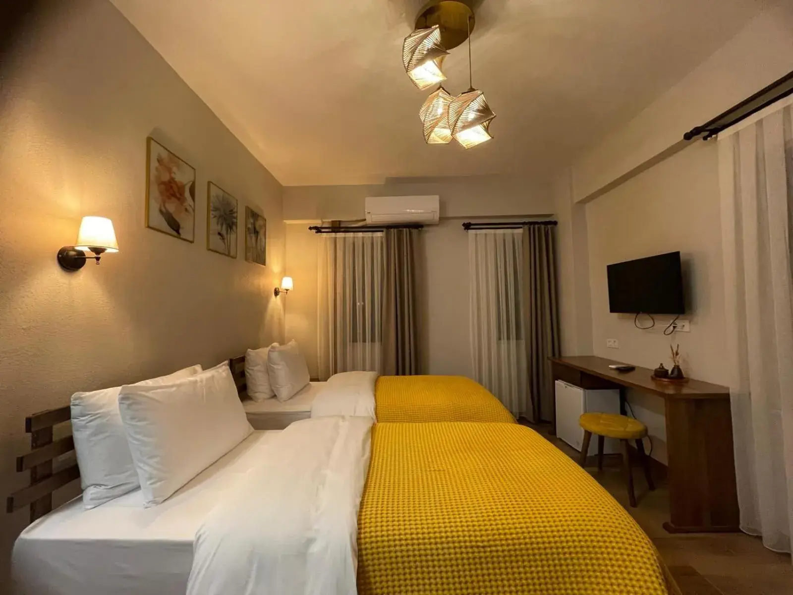 Standard Twin Room in Kyla Kocadere Mansion Standard Twin Room in Kyla Kocadere Mansion