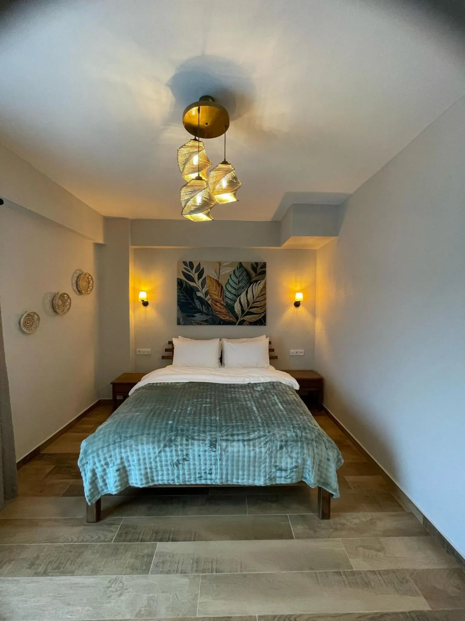 Bed in Kyla Kocadere Mansion