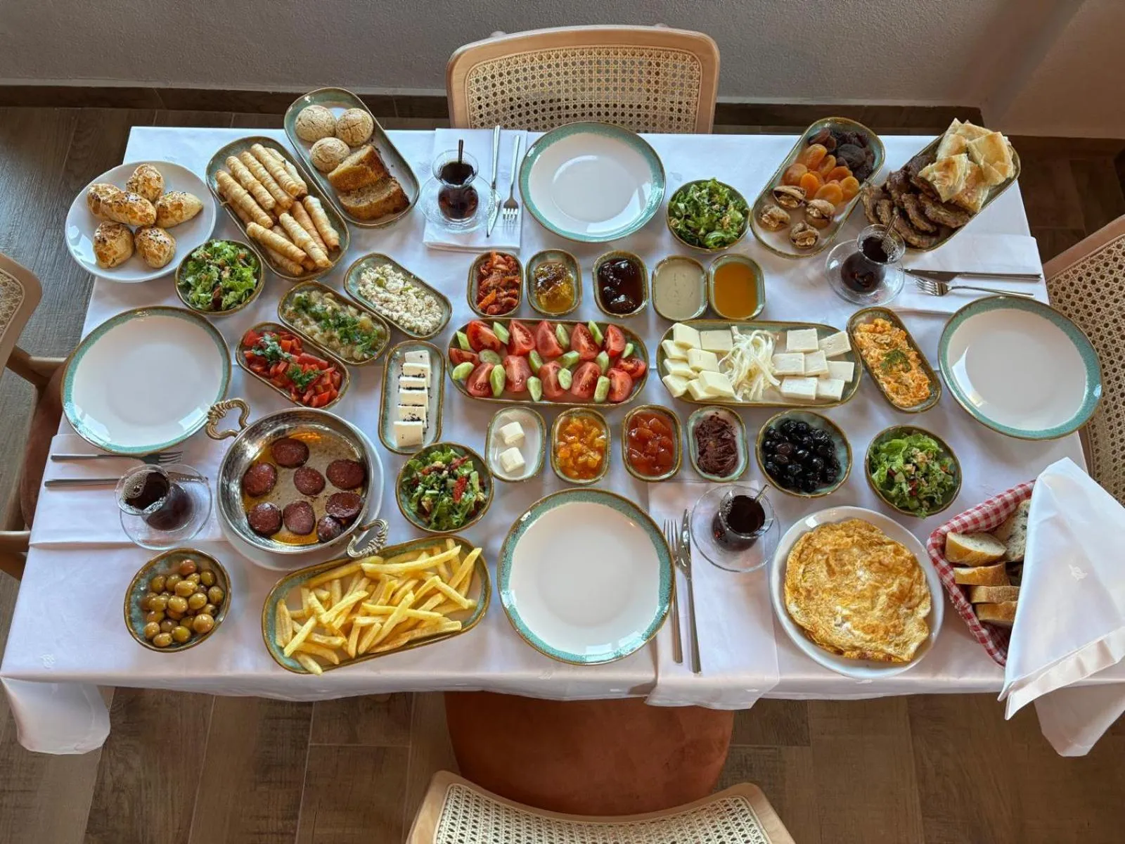 Breakfast in Kyla Kocadere Mansion