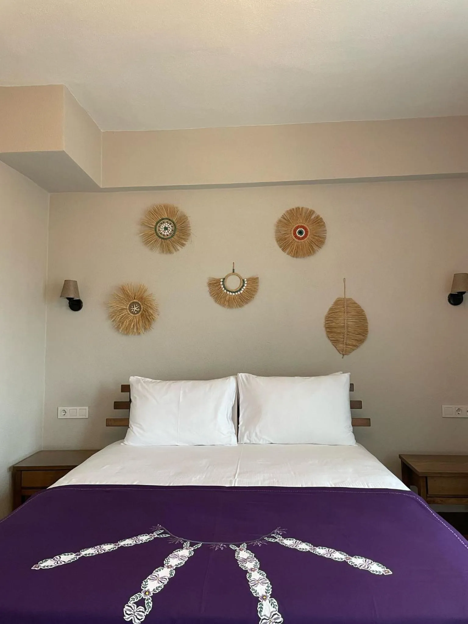 Bed in Kyla Kocadere Mansion