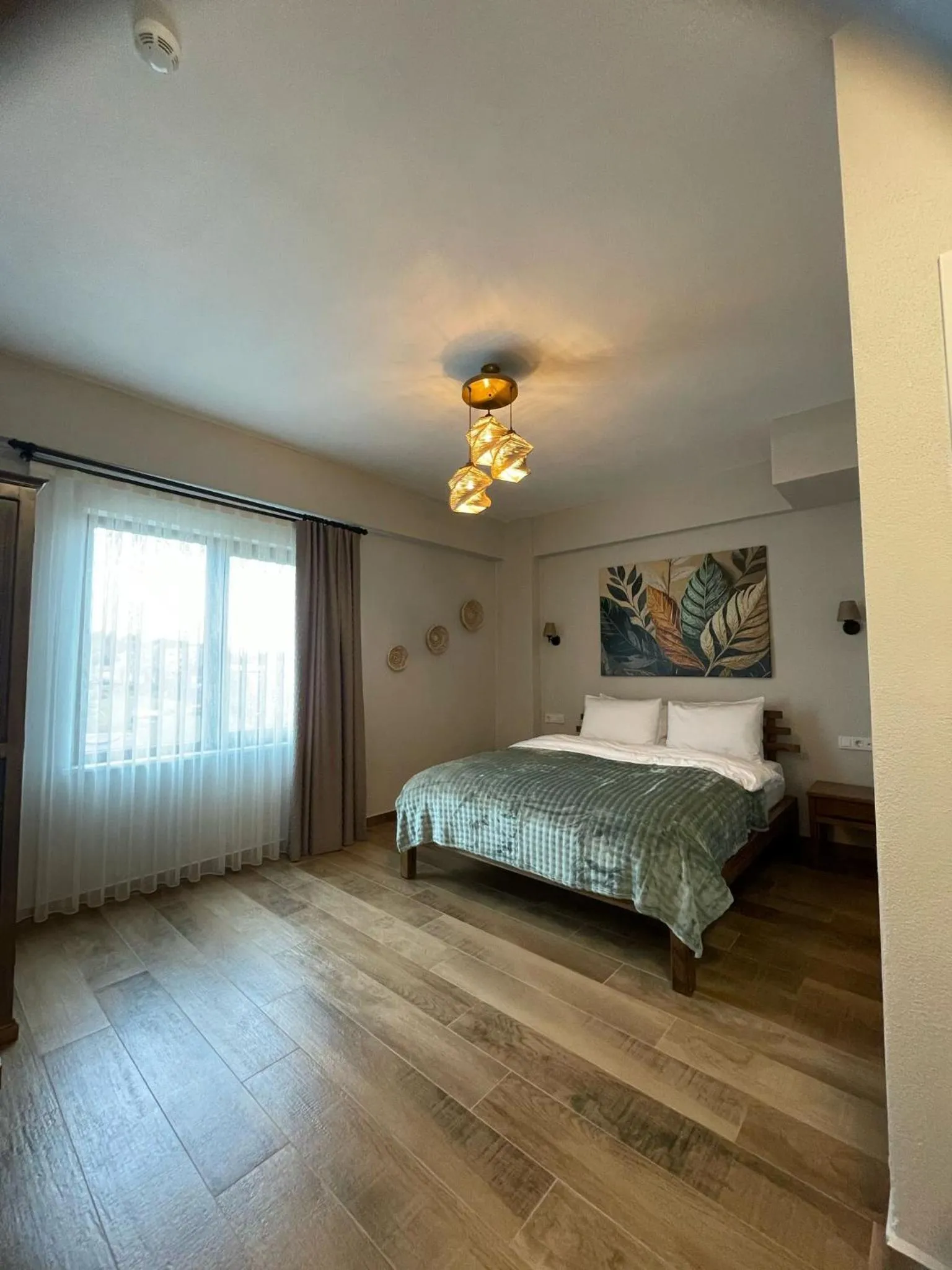 Bed in Kyla Kocadere Mansion