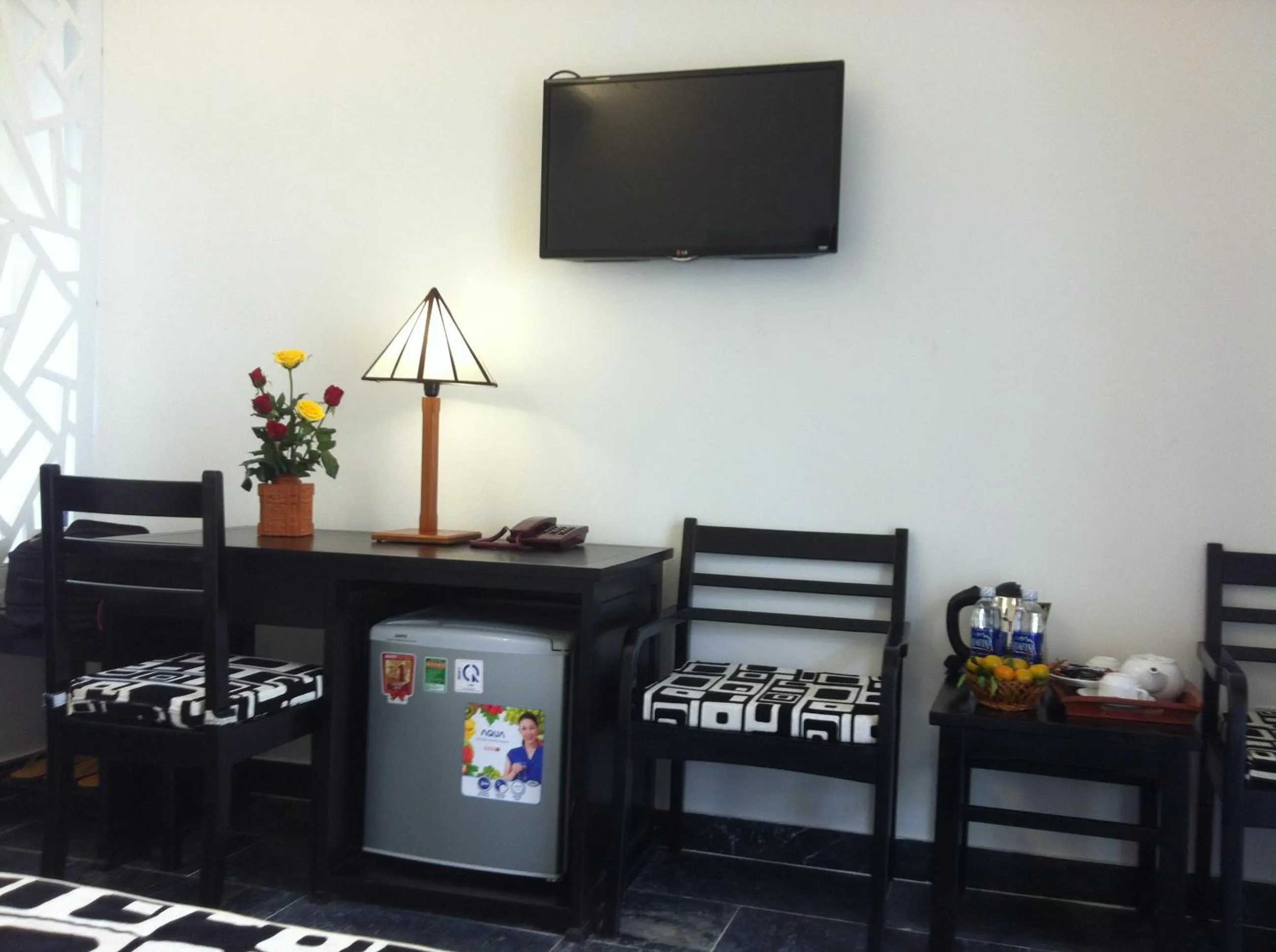 Decorative detail in Hoi An TNT Villa