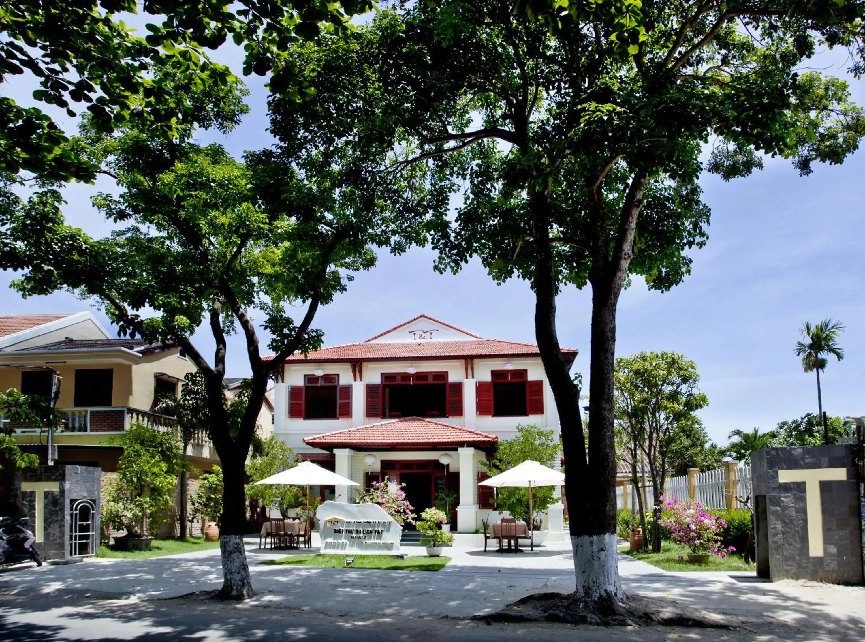 City view in Hoi An TNT Villa City view in Hoi An TNT Villa
