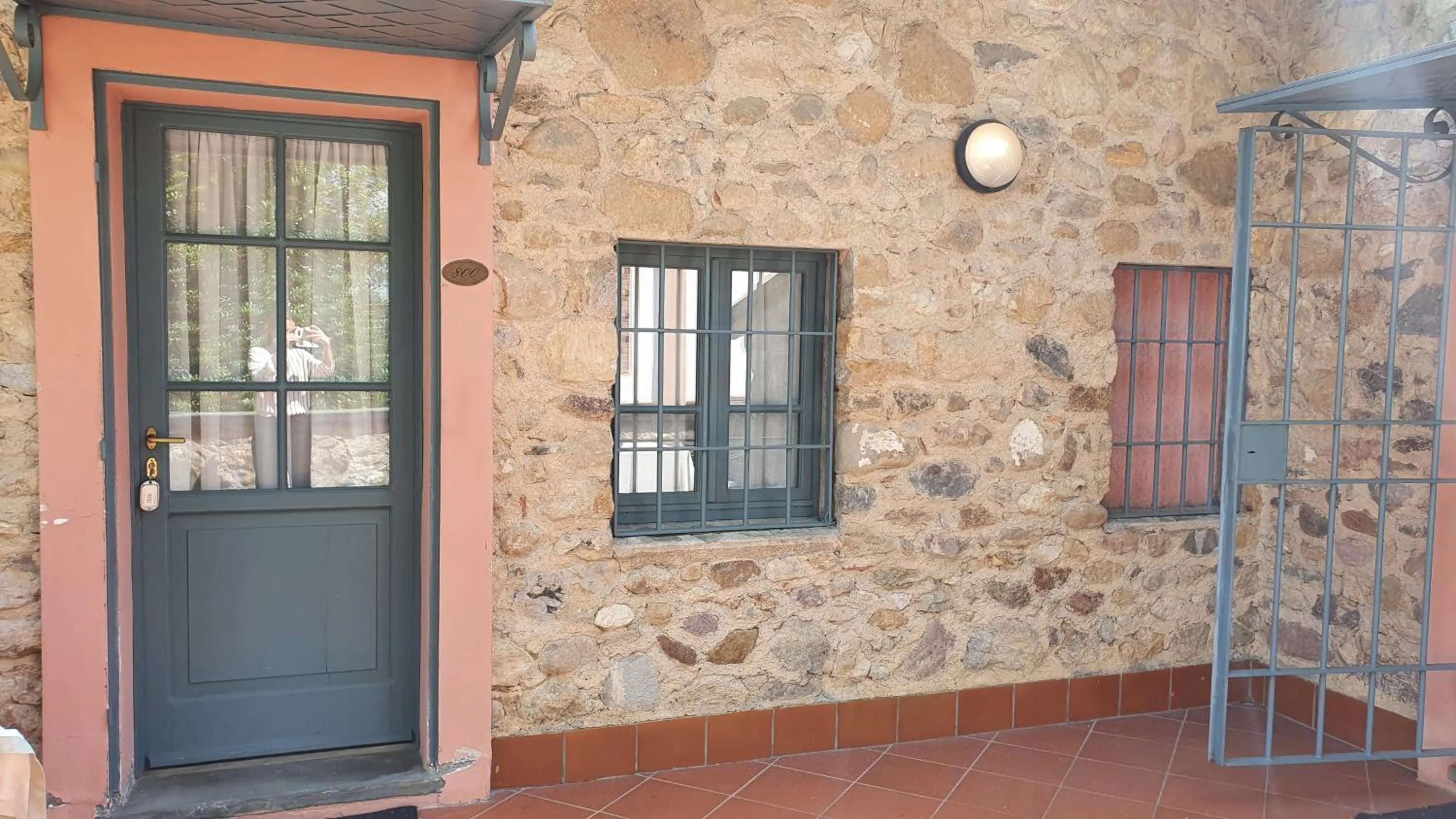 Patio in Relais I Due Roccoli