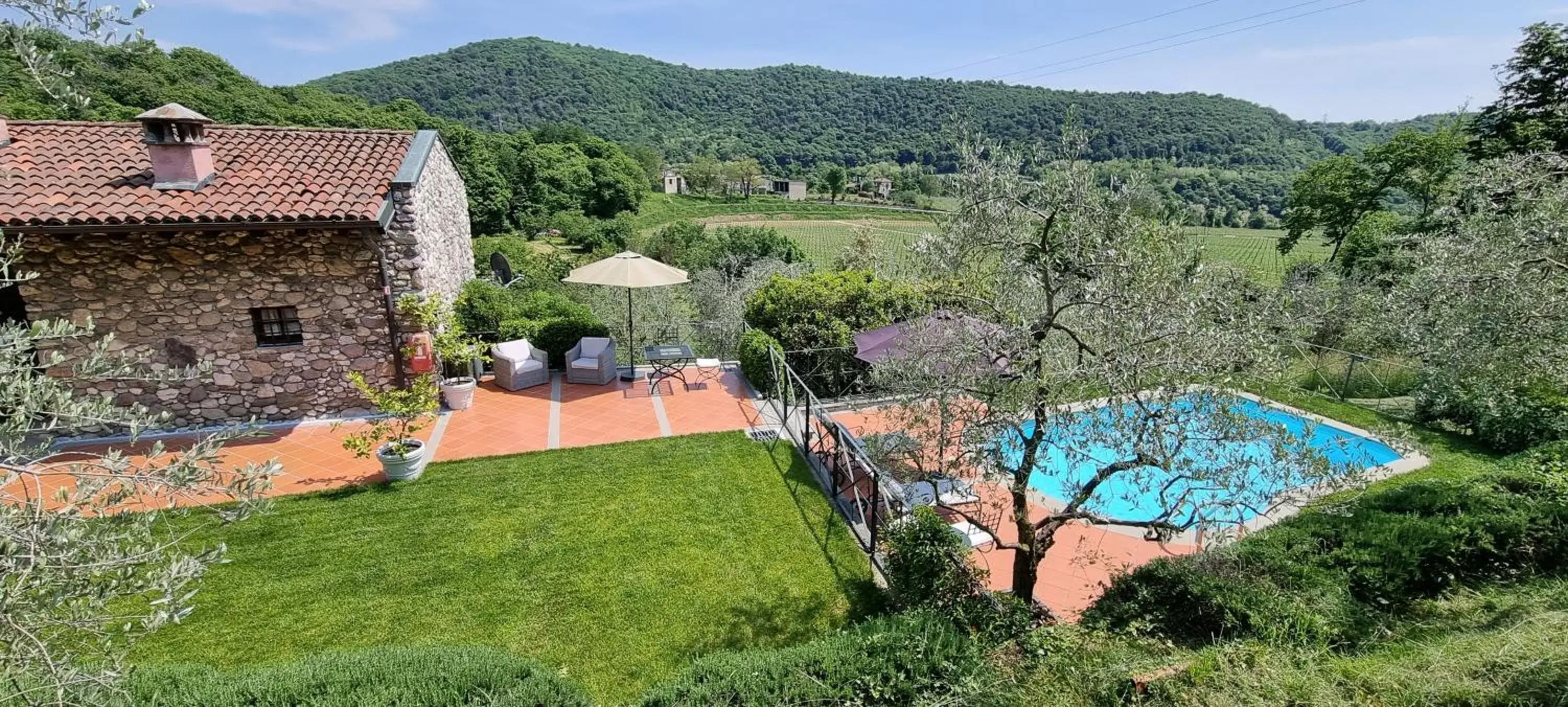 One-Bedroom Chalet with Private Pool - Annex in Relais I Due Roccoli One-Bedroom Chalet with Private Pool - Annex in Relais I Due Roccoli