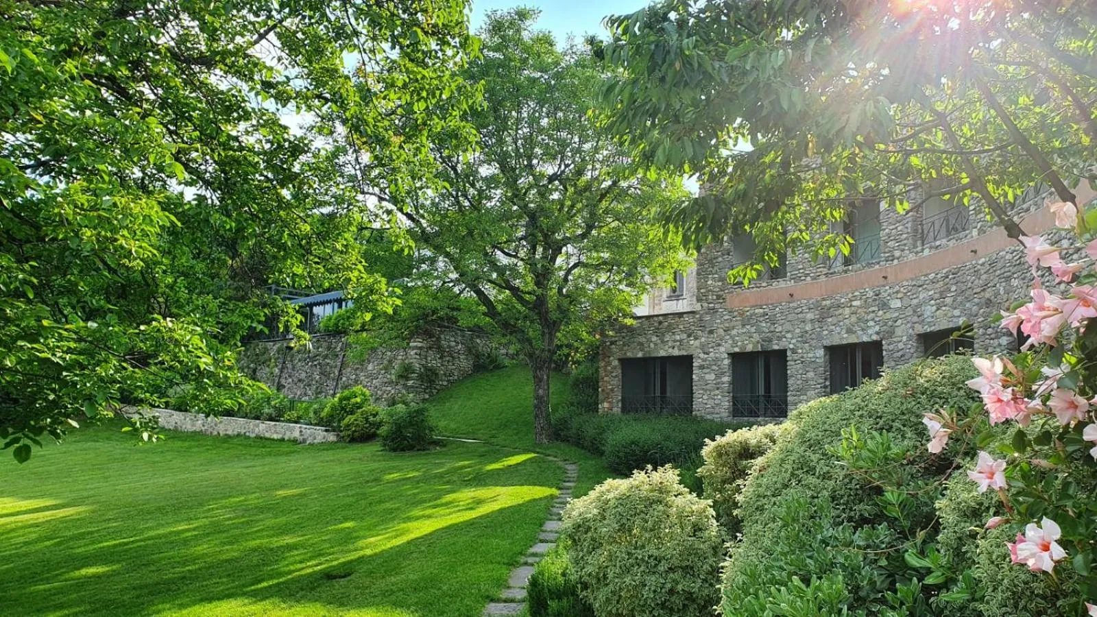 Suite with Park View in Relais I Due Roccoli