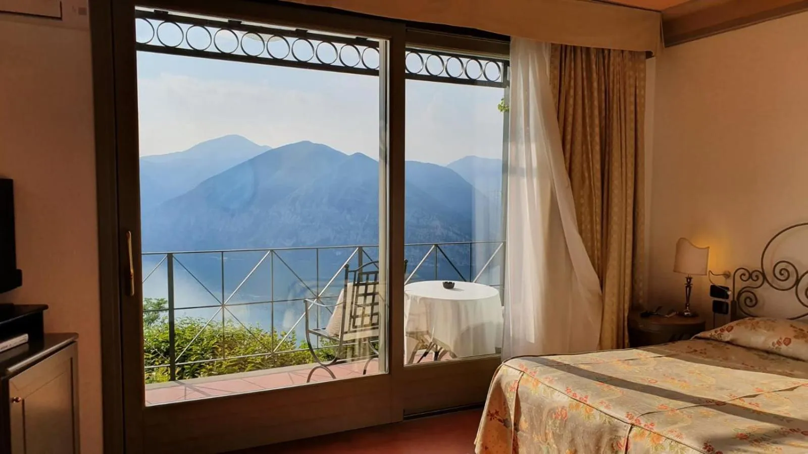 Bedroom, Bed in Relais I Due Roccoli