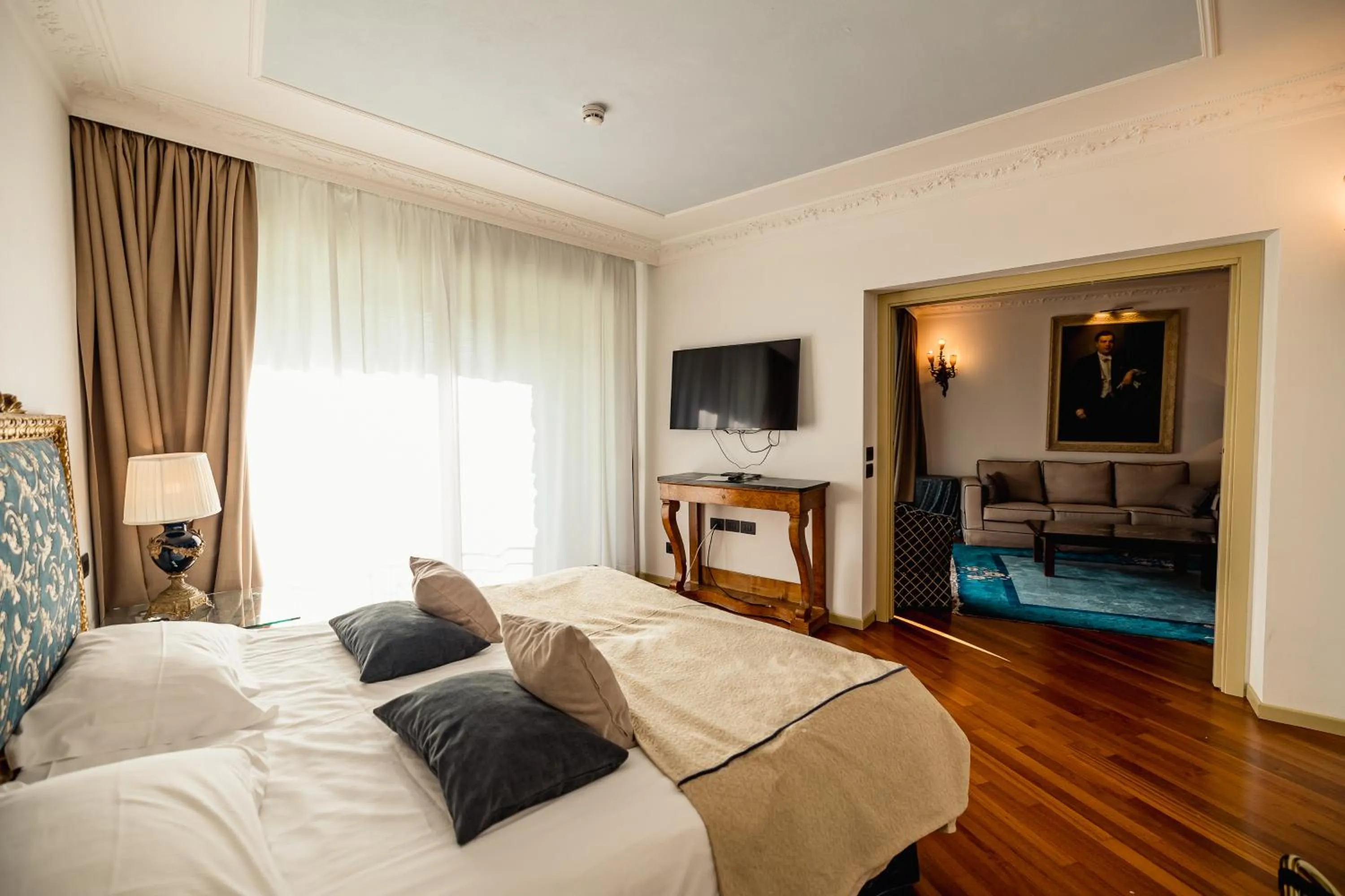 Bedroom, Bed in Relais I Due Roccoli