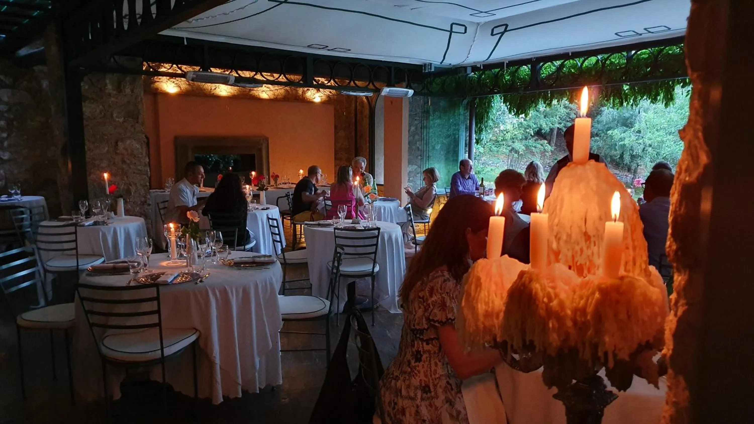 Restaurant/places to eat in Relais I Due Roccoli