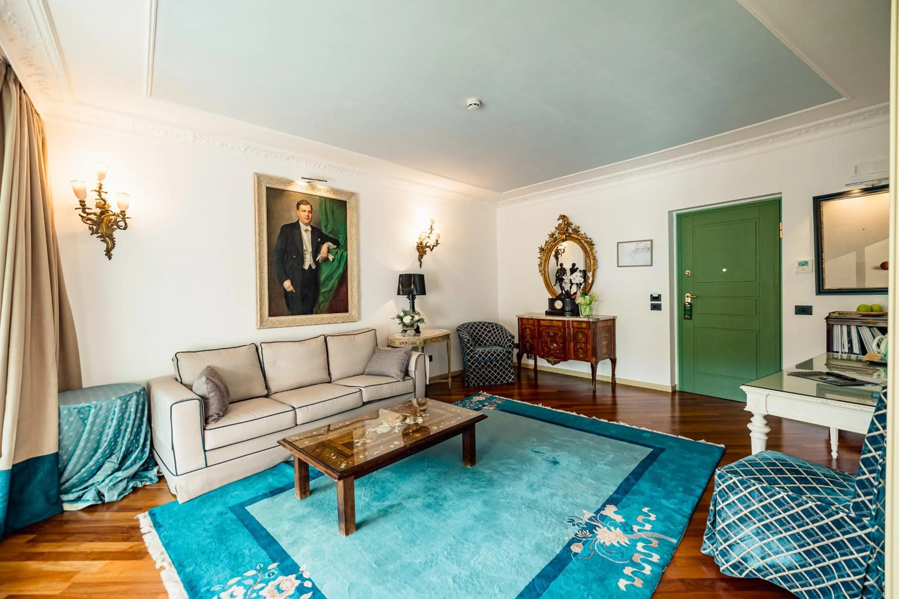 Living room in Relais I Due Roccoli