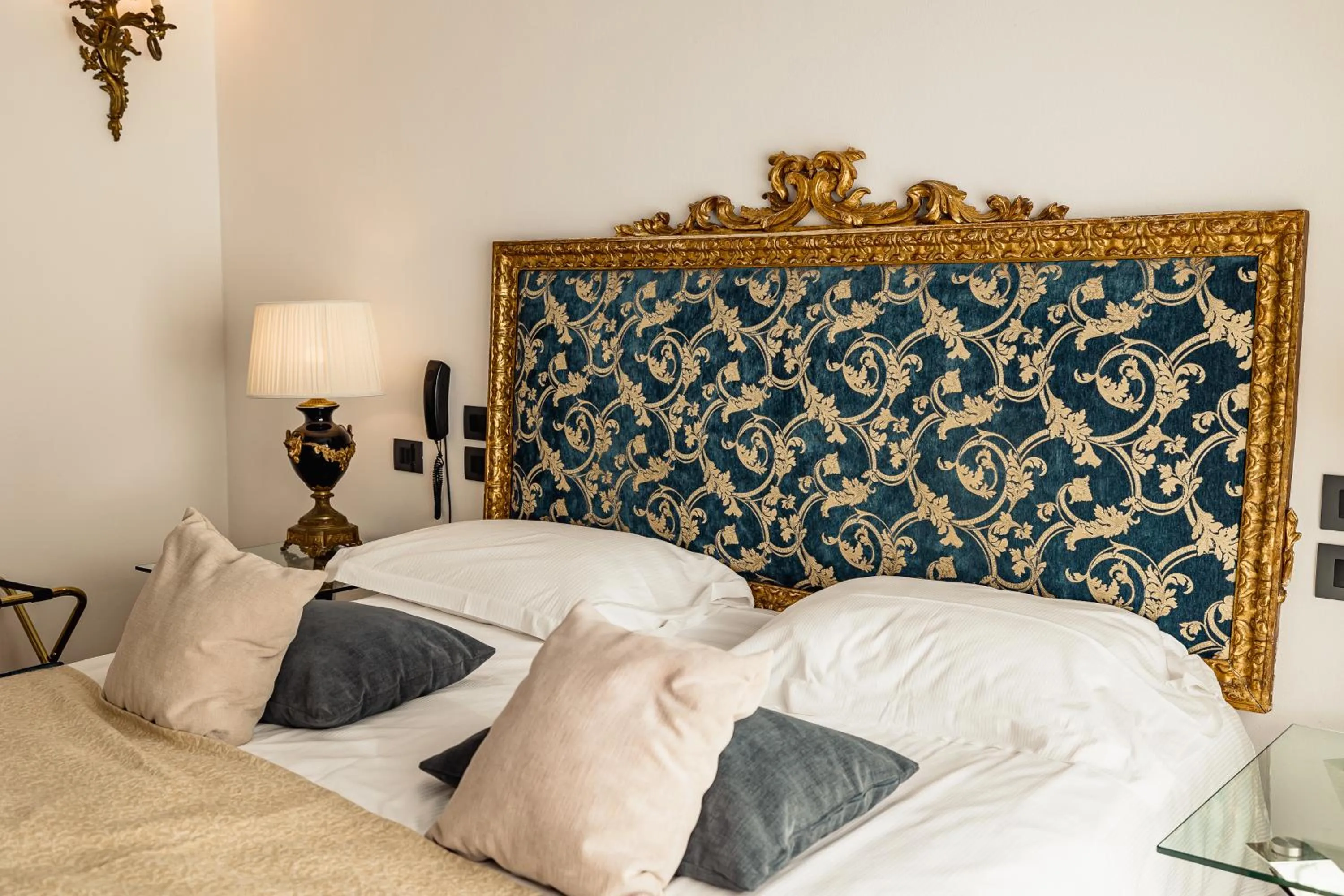 Bed in Relais I Due Roccoli