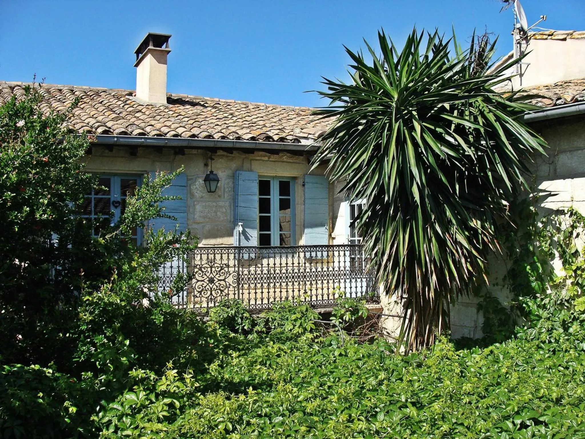 Balcony/Terrace in La Paillère chambres d hôtes