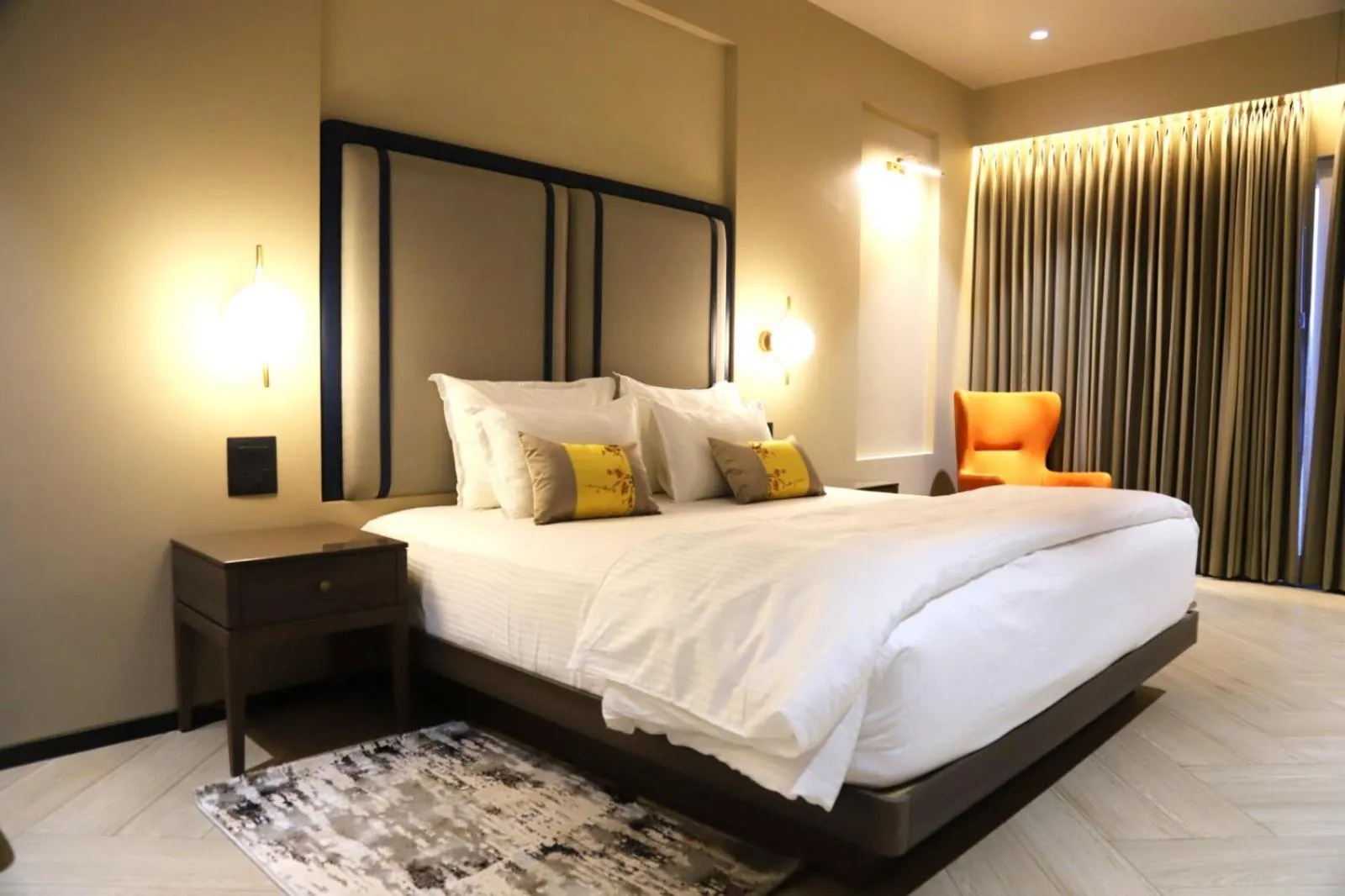 Bed in Mastiff Select Riveria Resort, Igatpuri Road, Nashik