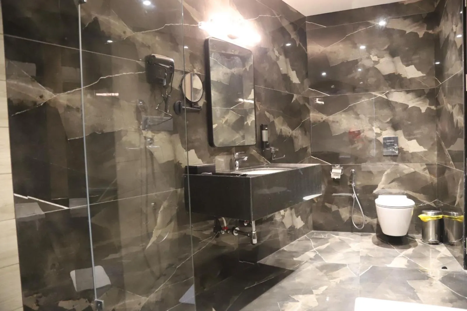 Bathroom in Mastiff Select Riveria Resort, Igatpuri Road, Nashik