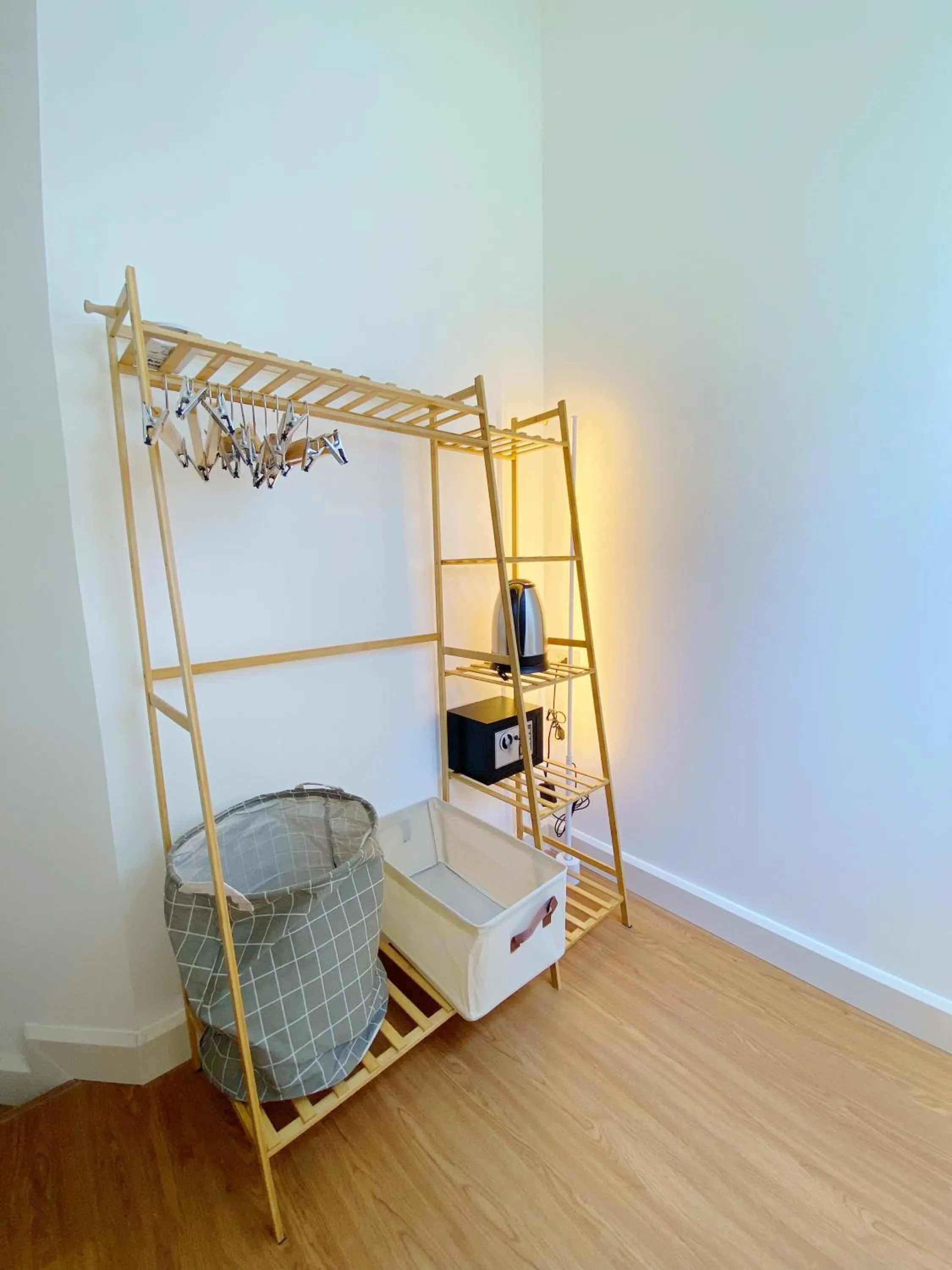 wardrobe, Bed in SJ Beach House Patong