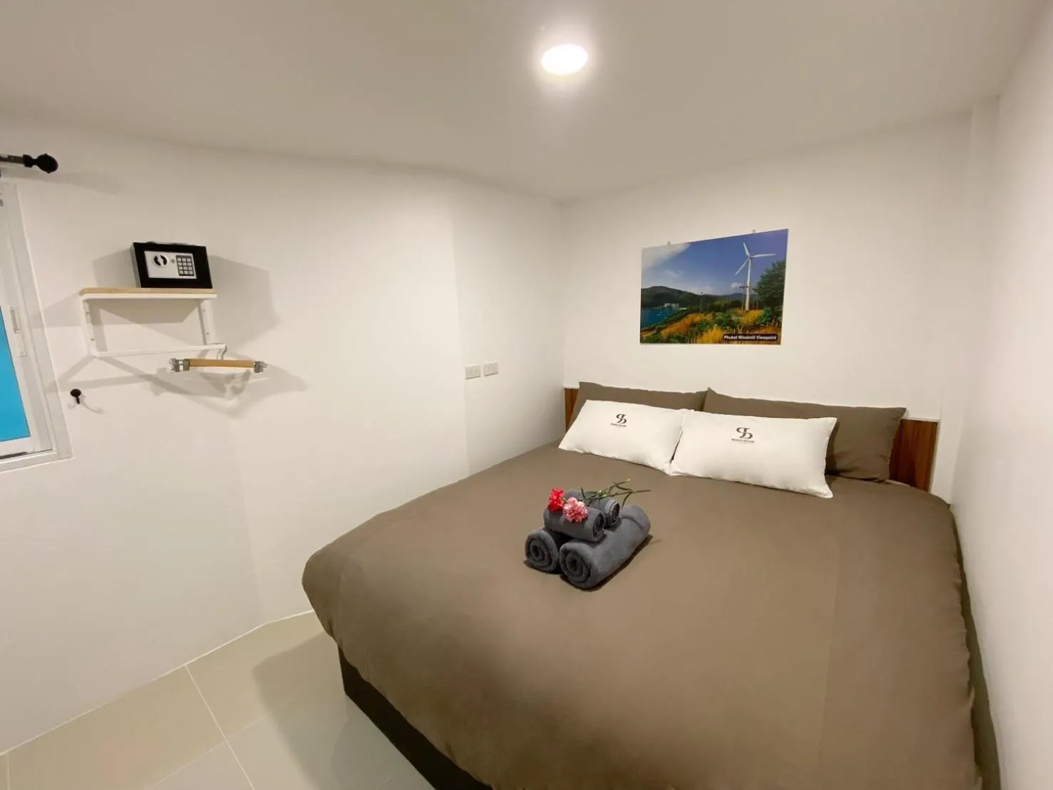 Bed in SJ Beach House Patong