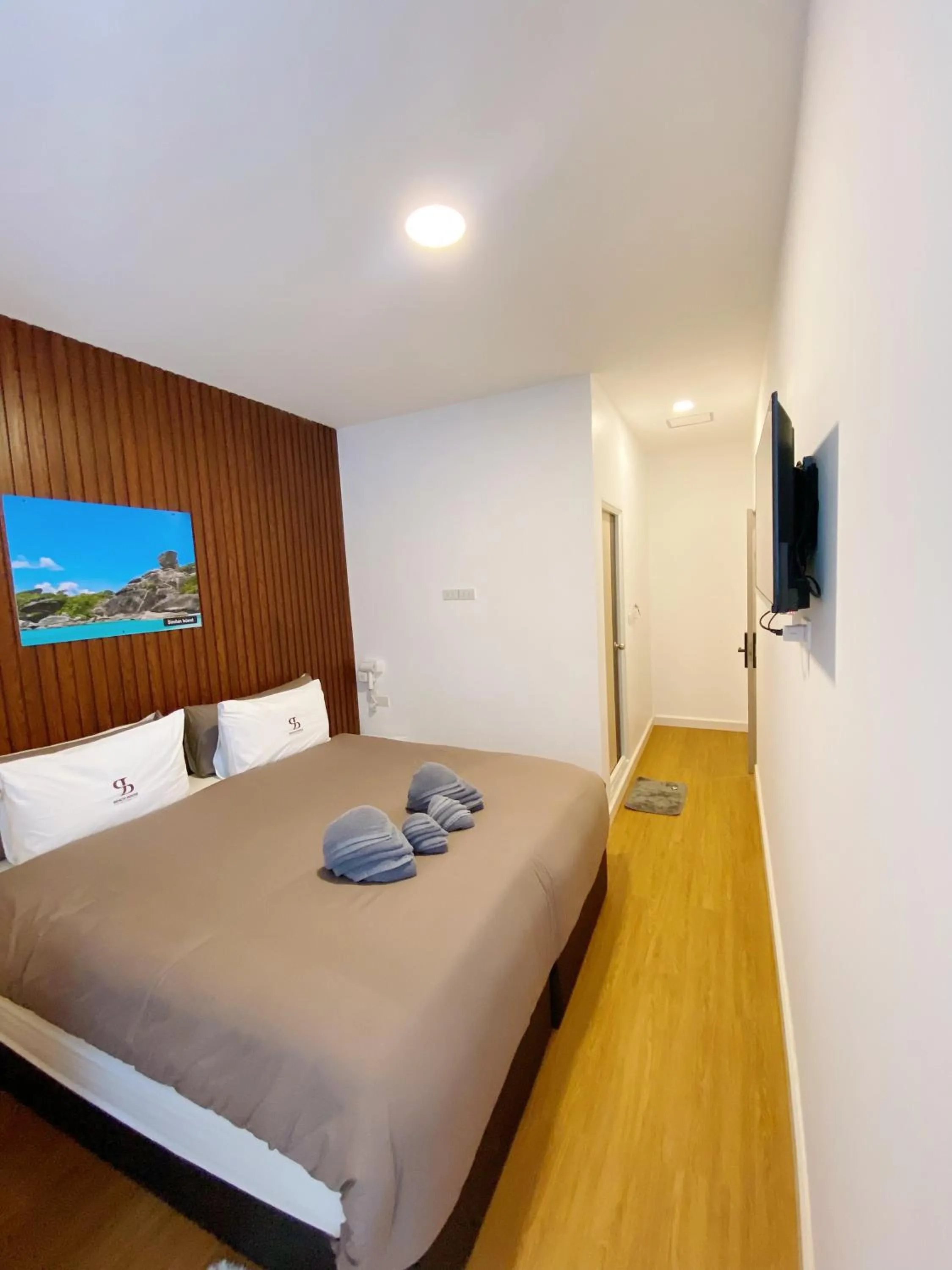 Bed in SJ Beach House Patong