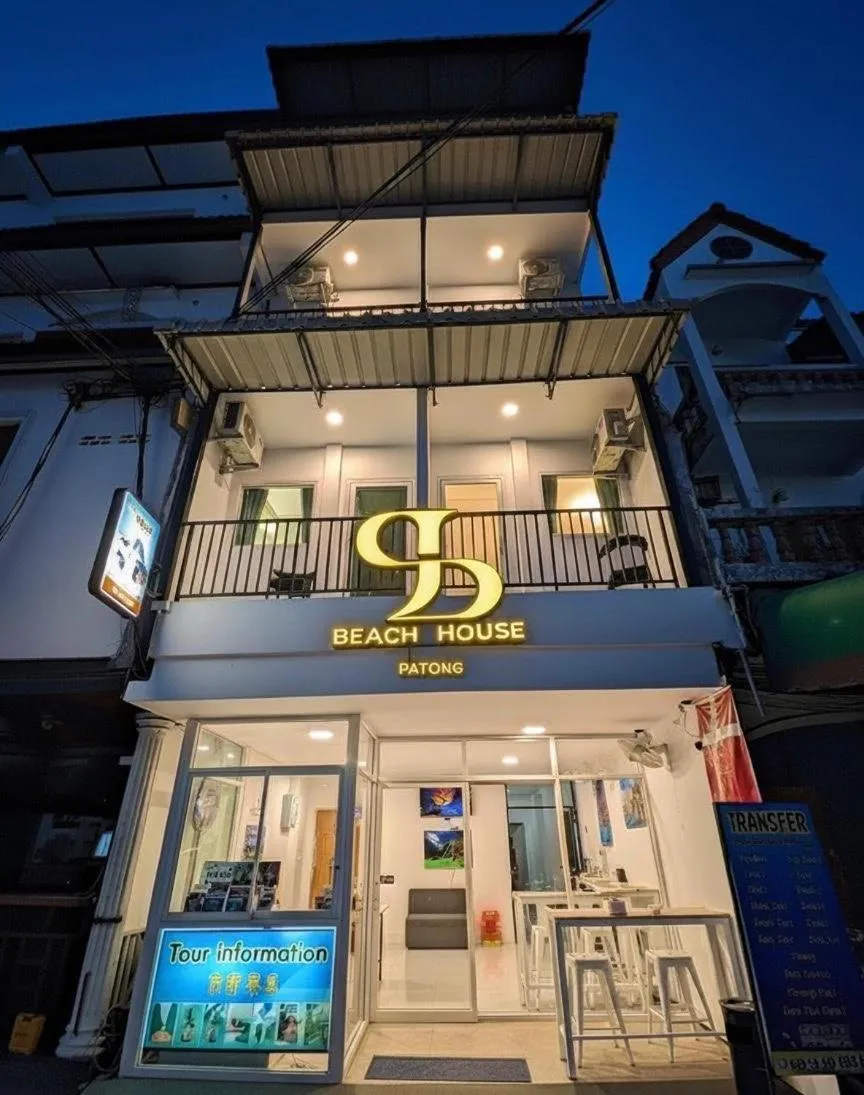 Property building in SJ Beach House Patong