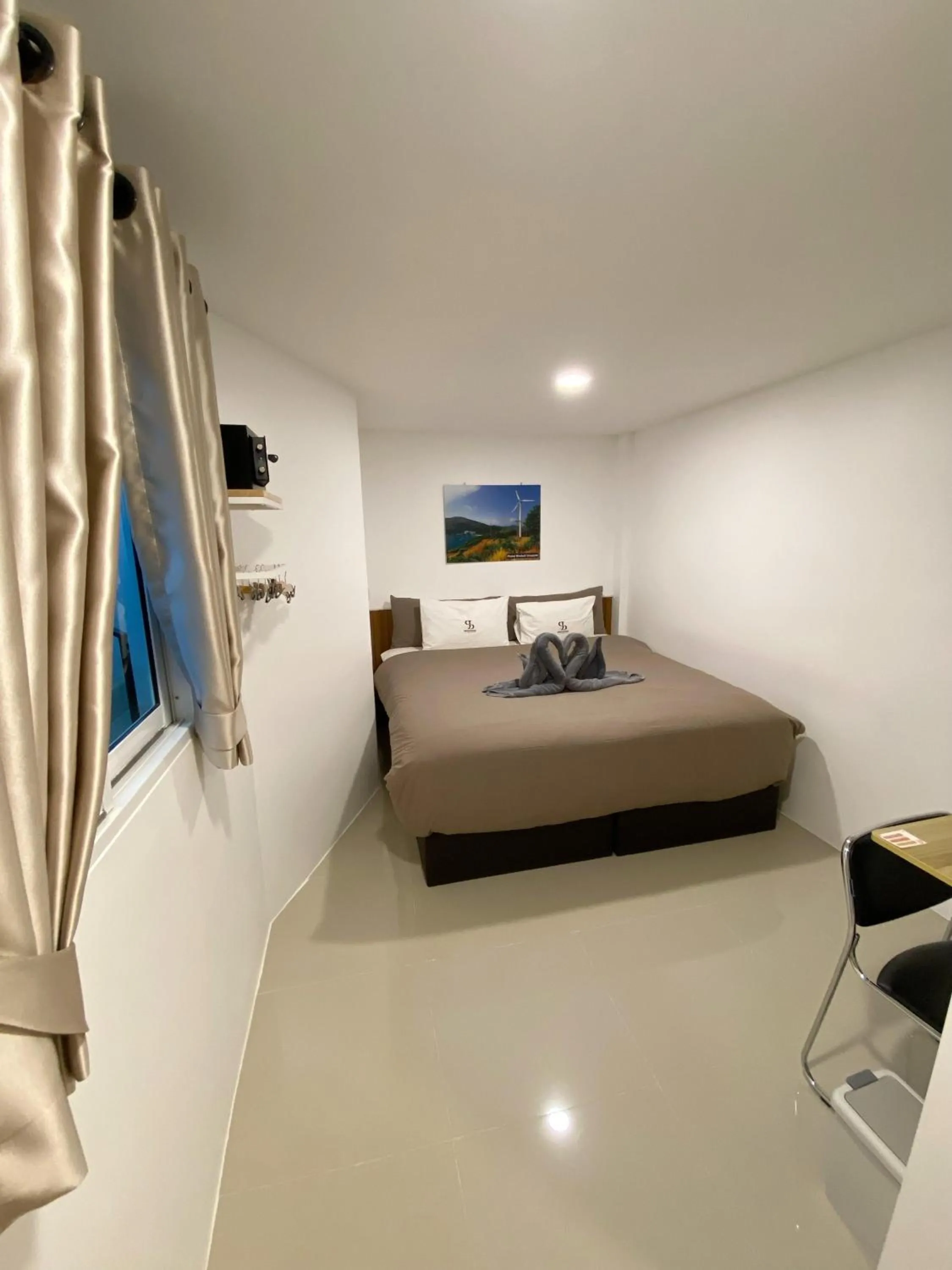 Bedroom, Bed in SJ Beach House Patong