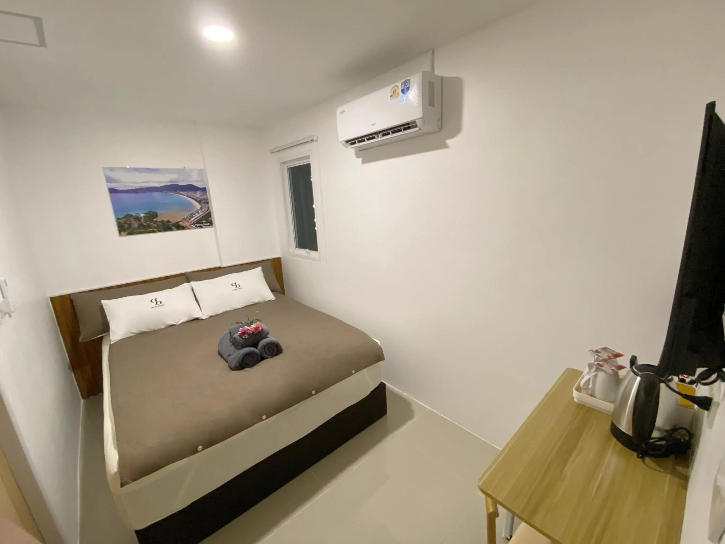 Bed in SJ Beach House Patong