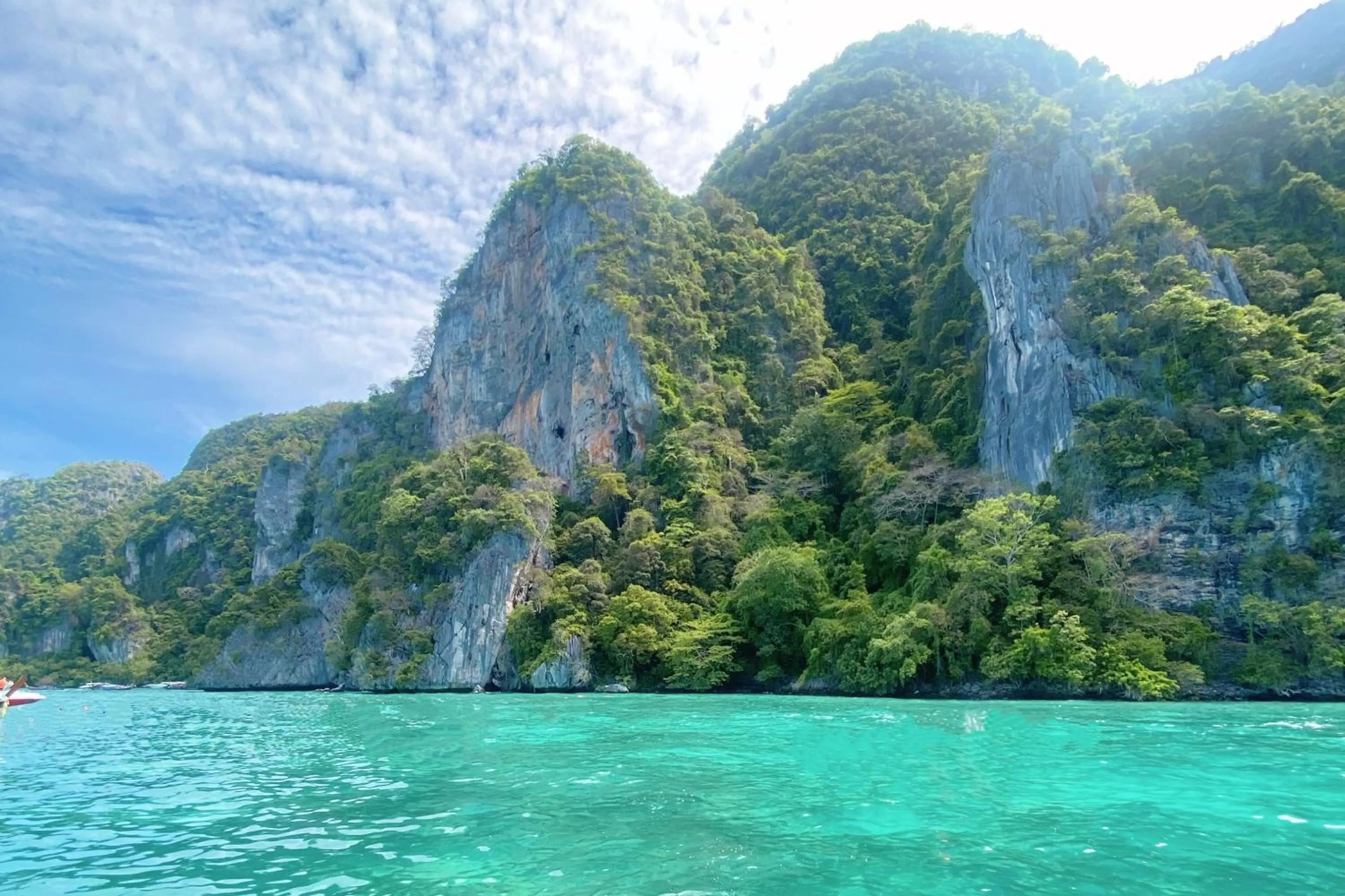 Natural landscape in SJ Beach House Patong