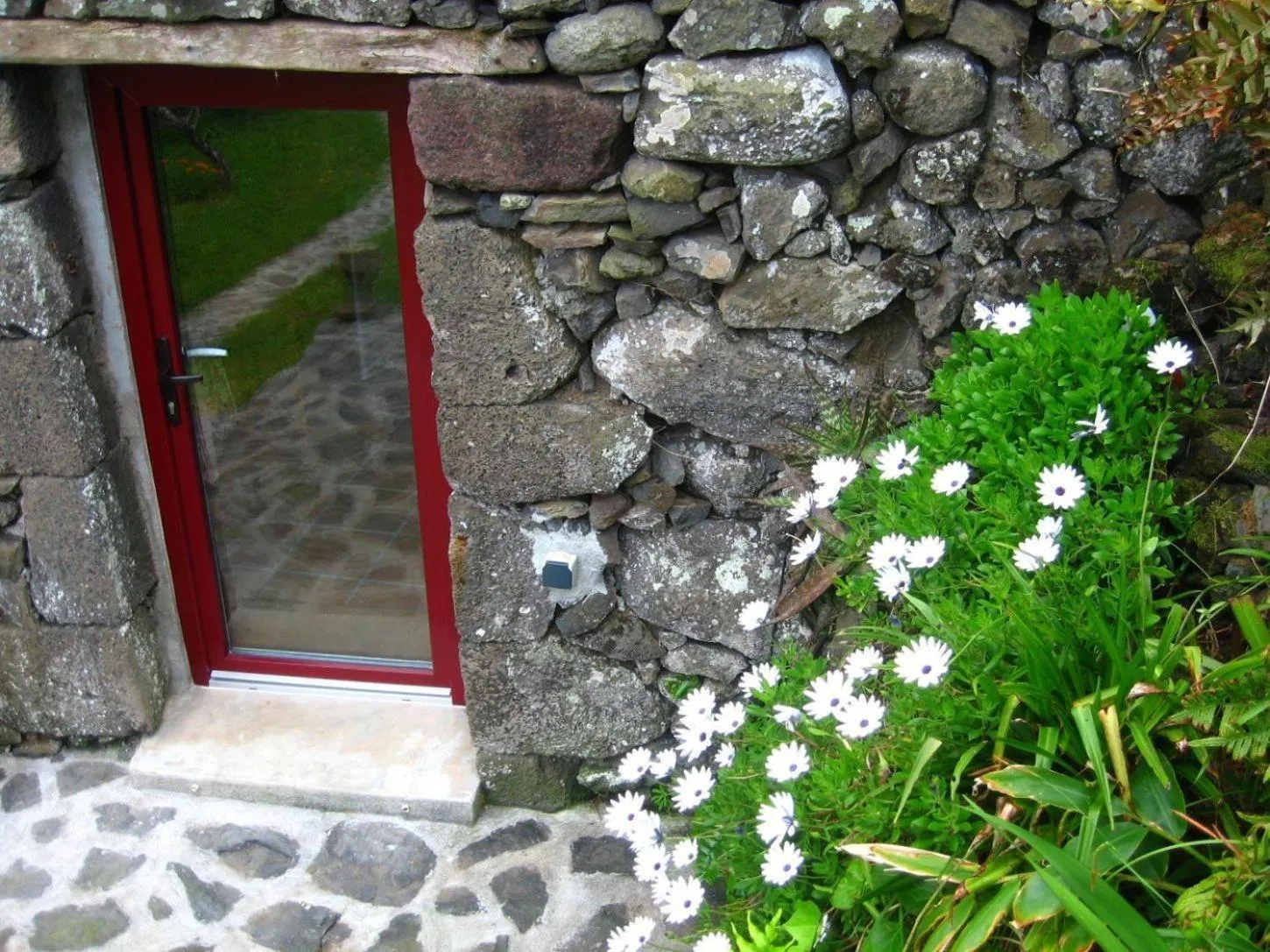 Patio in O Palheiro