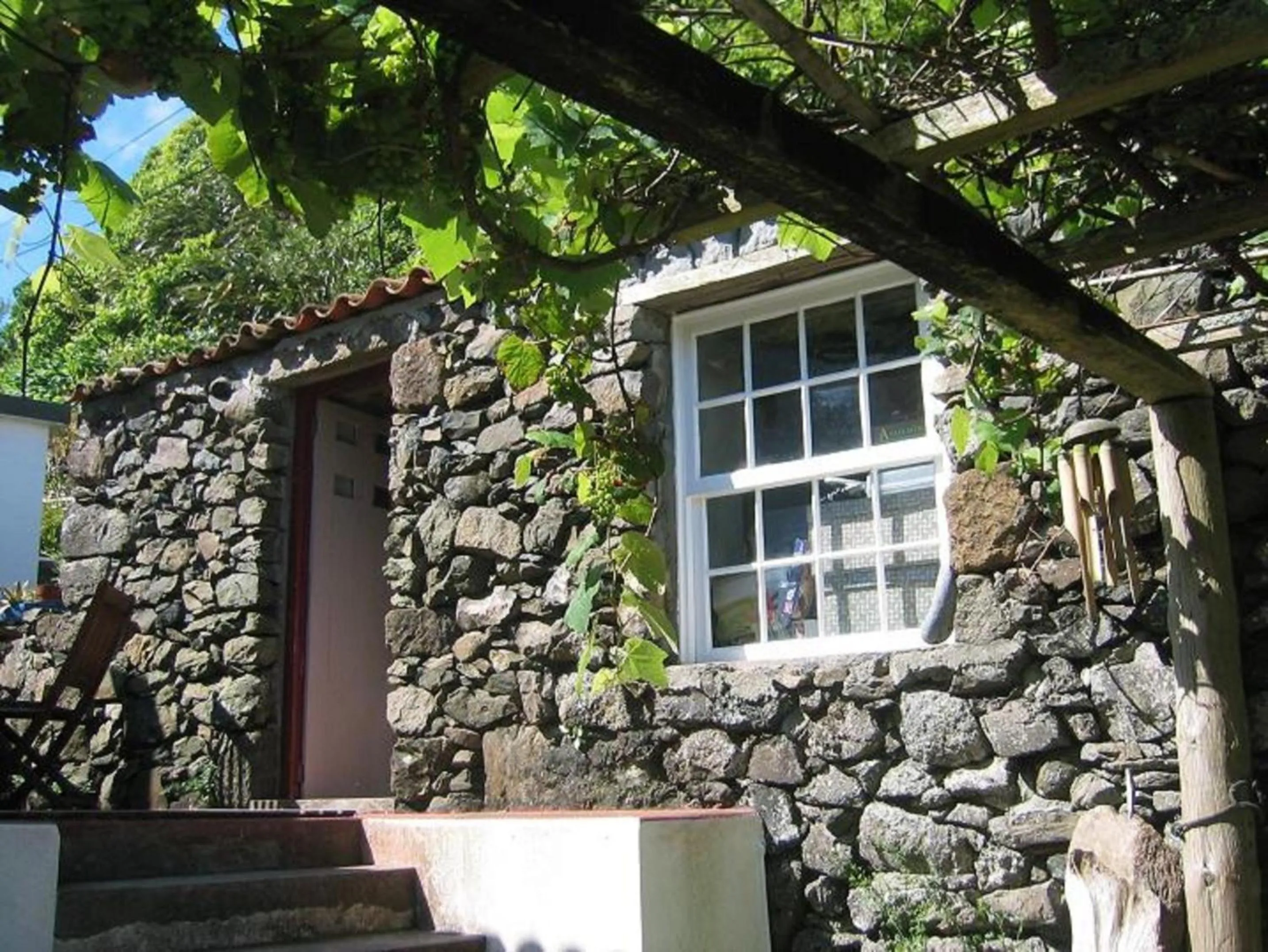 Property building in O Palheiro