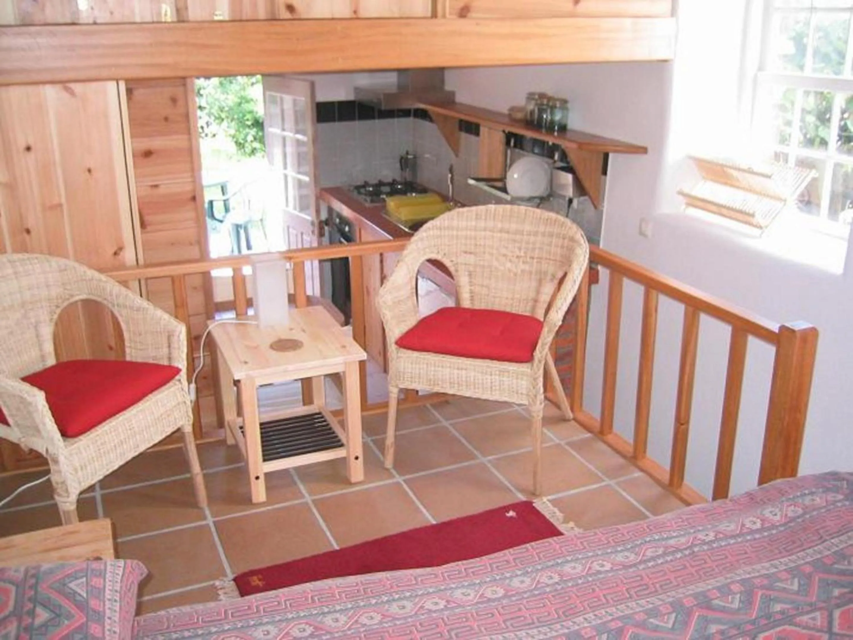 Living room in O Palheiro