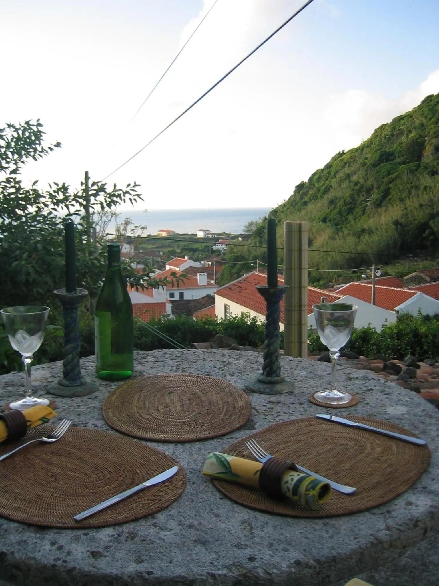 Patio in O Palheiro