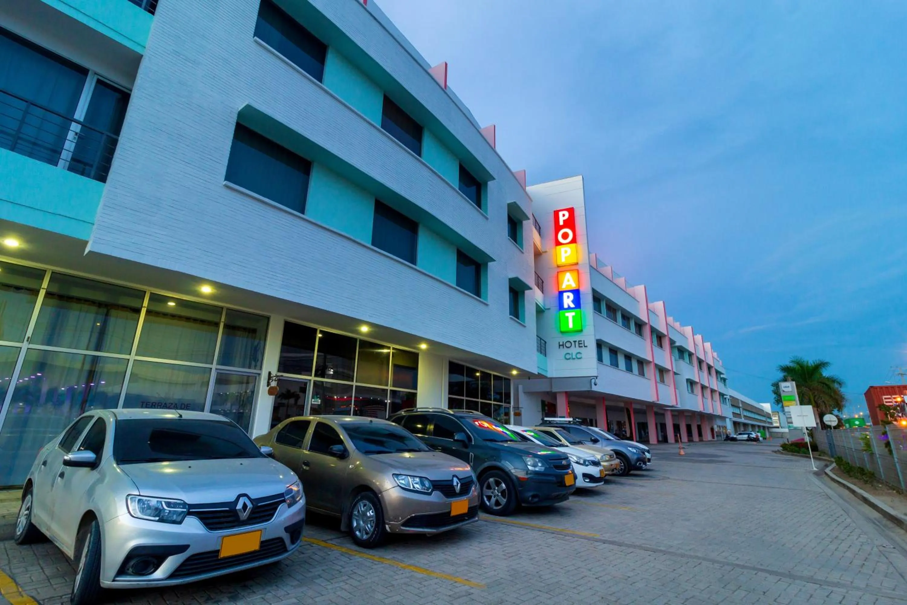 Property building in Pop Art Hotel CLC Puerto Mamonal Cartagena