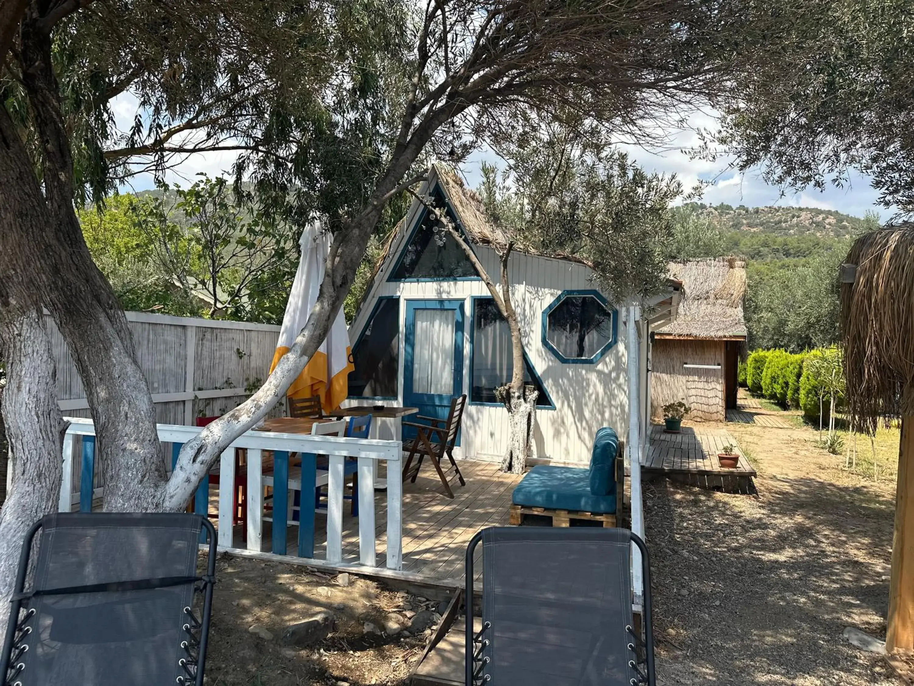 King Room with Sea View in Concept Bungalow King Room with Sea View in Concept Bungalow