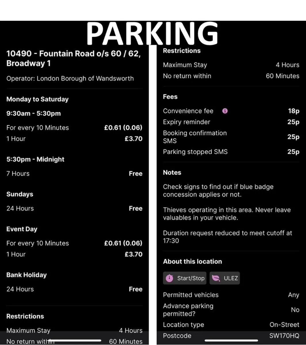 Other in Tooting Stays