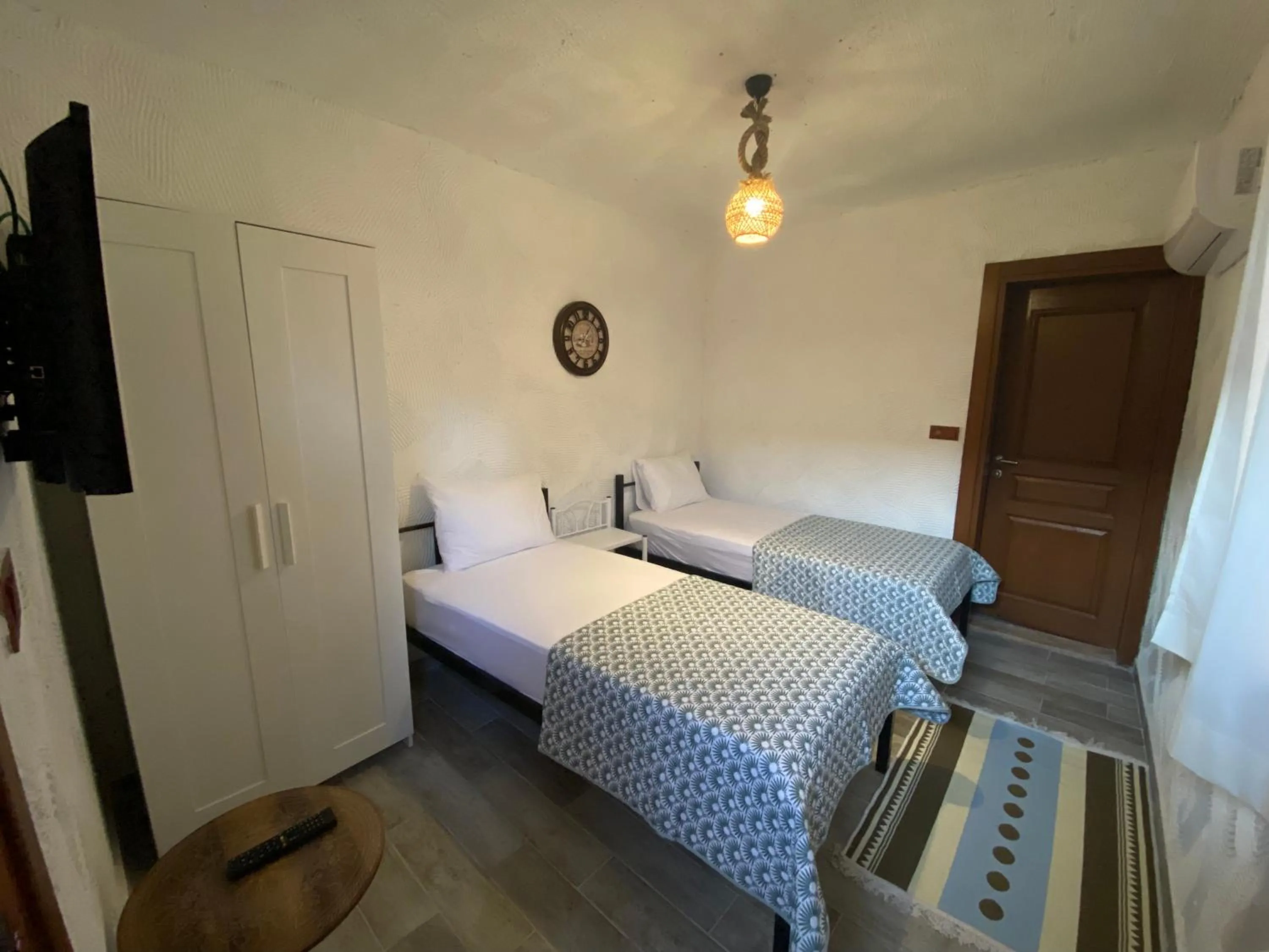 Bed in The Stone Castle Boutique Hotel