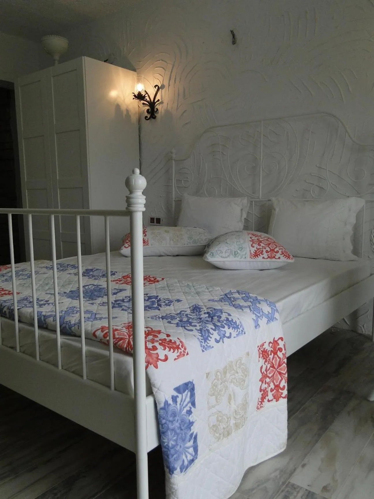 Bed in The Stone Castle Boutique Hotel