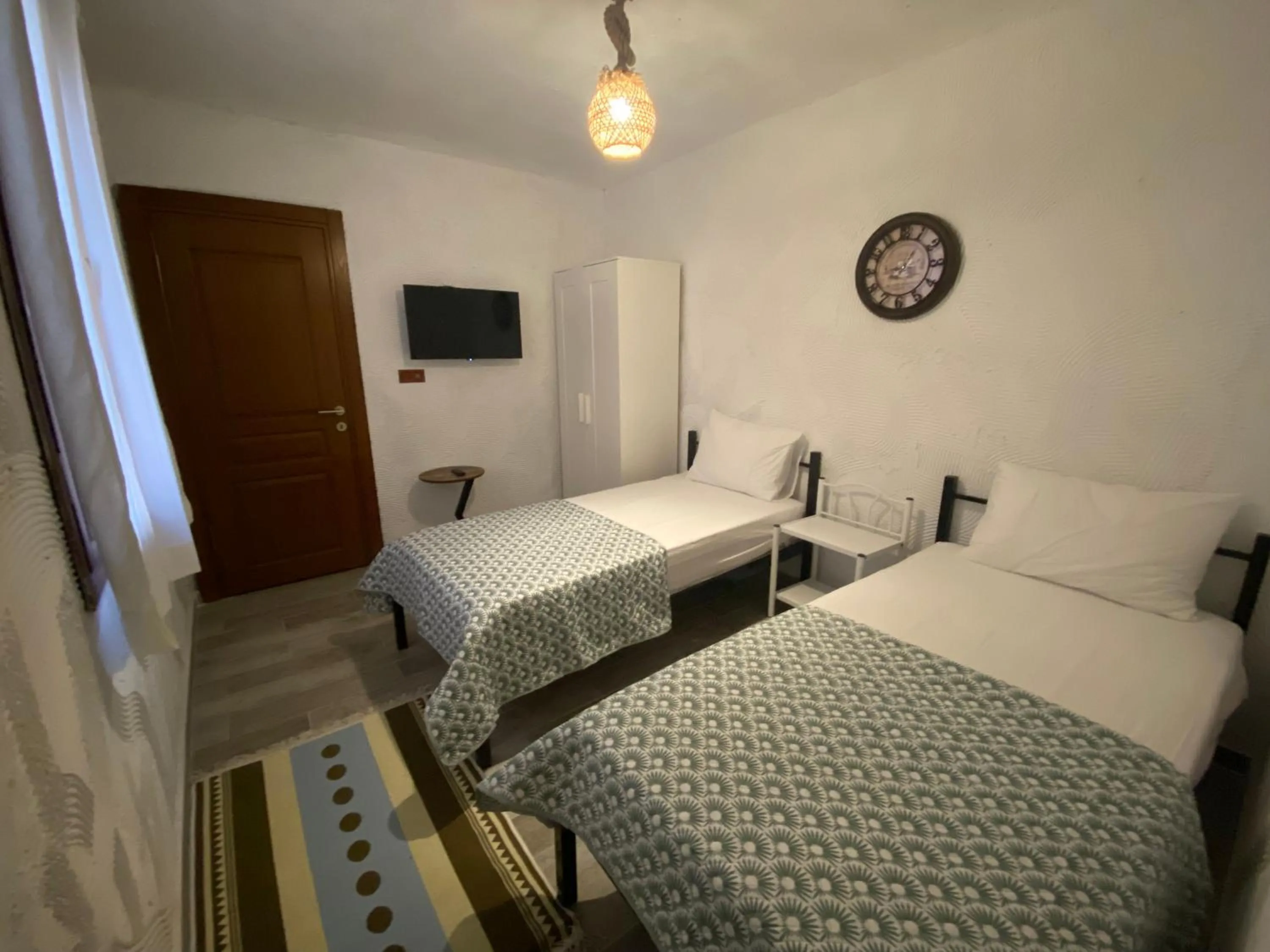 Bed in The Stone Castle Boutique Hotel