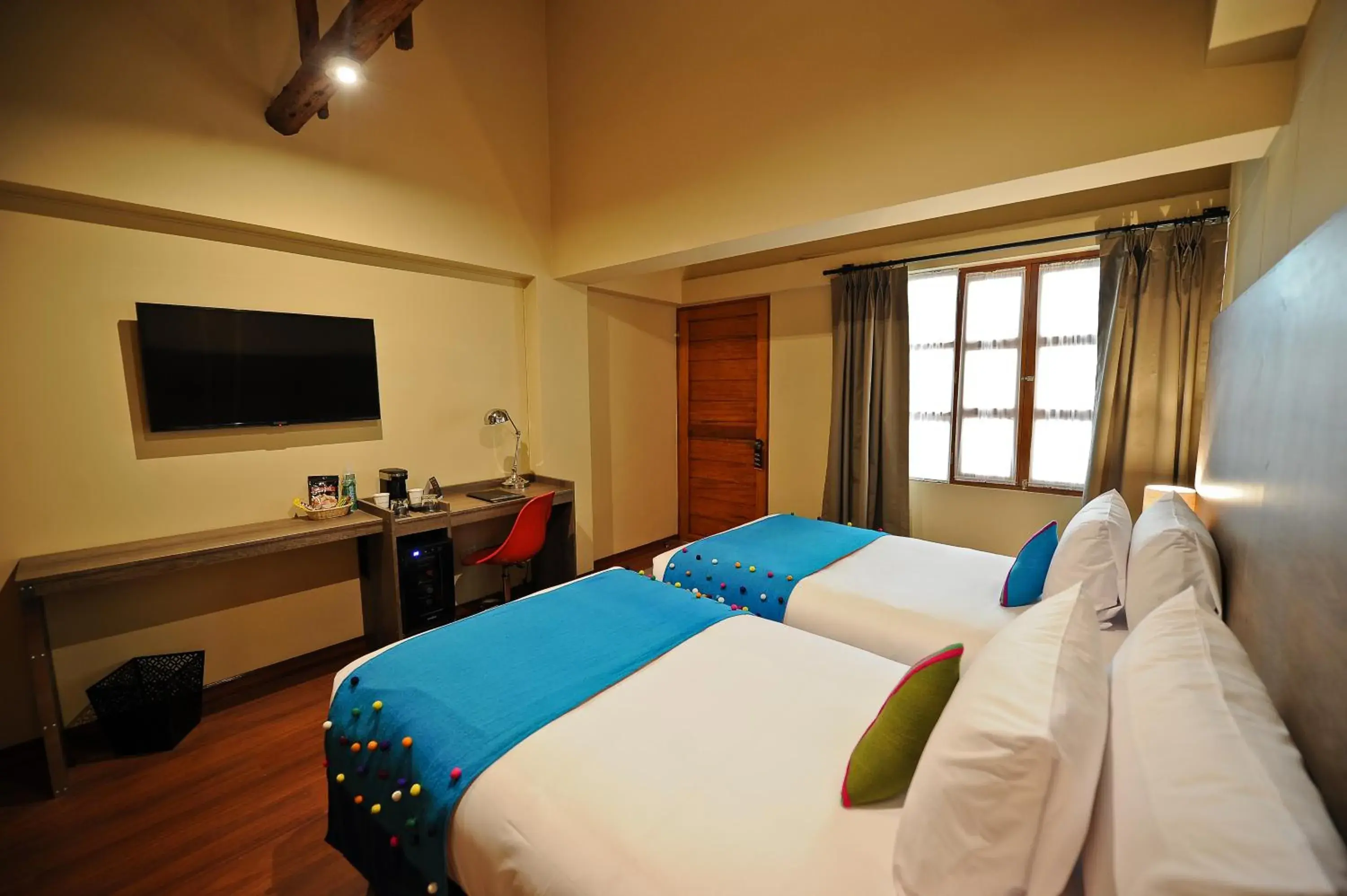 Standard Twin Room in Union Hotel Cusco Standard Twin Room in Union Hotel Cusco