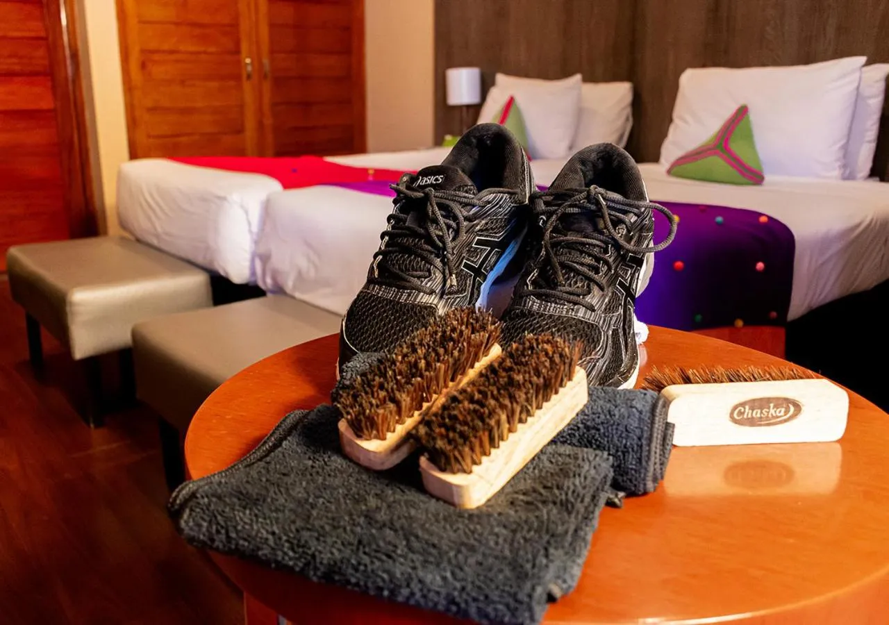 Bed in Union Hotel Cusco