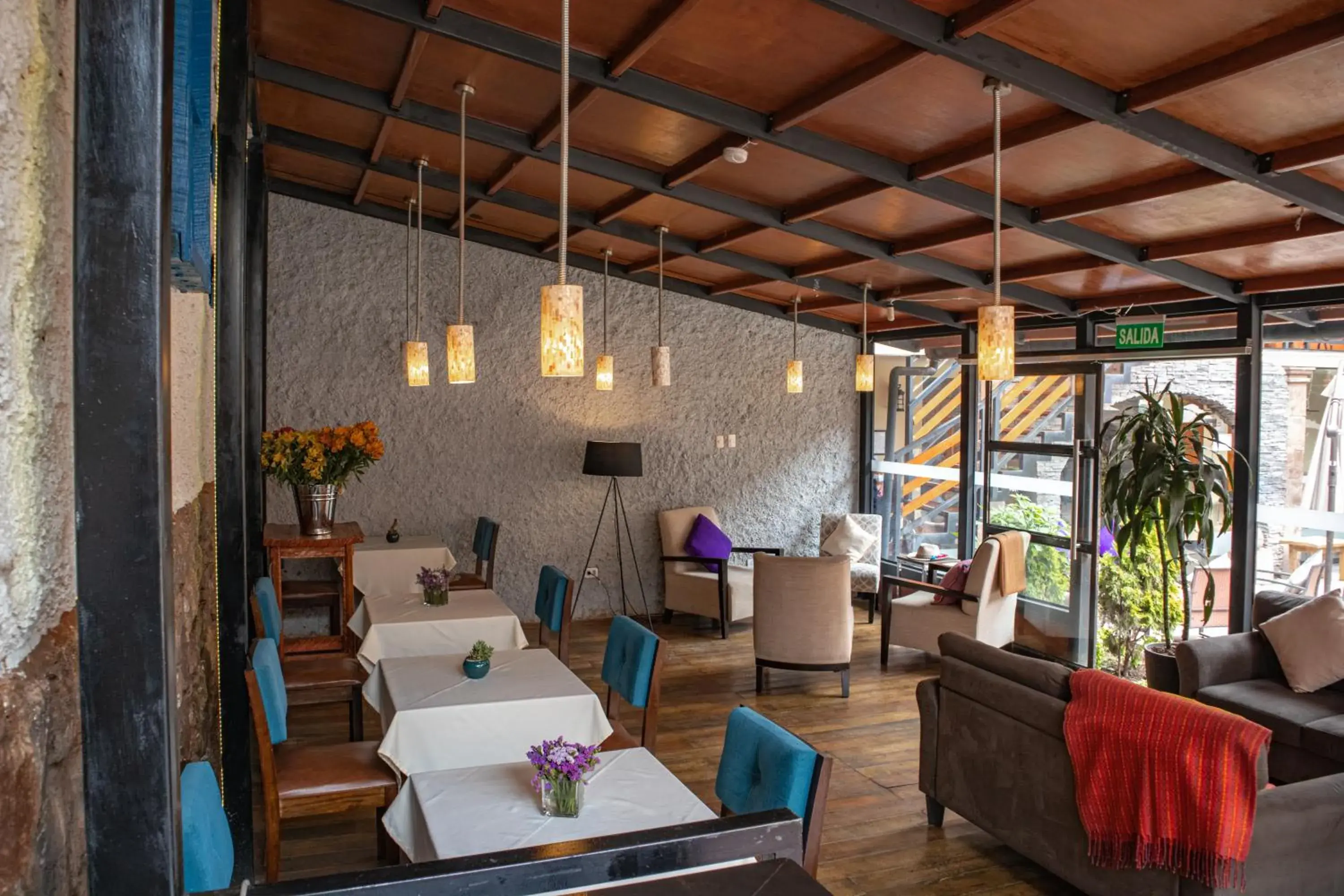 Restaurant/places to eat in Union Hotel Cusco Restaurant/places to eat in Union Hotel Cusco