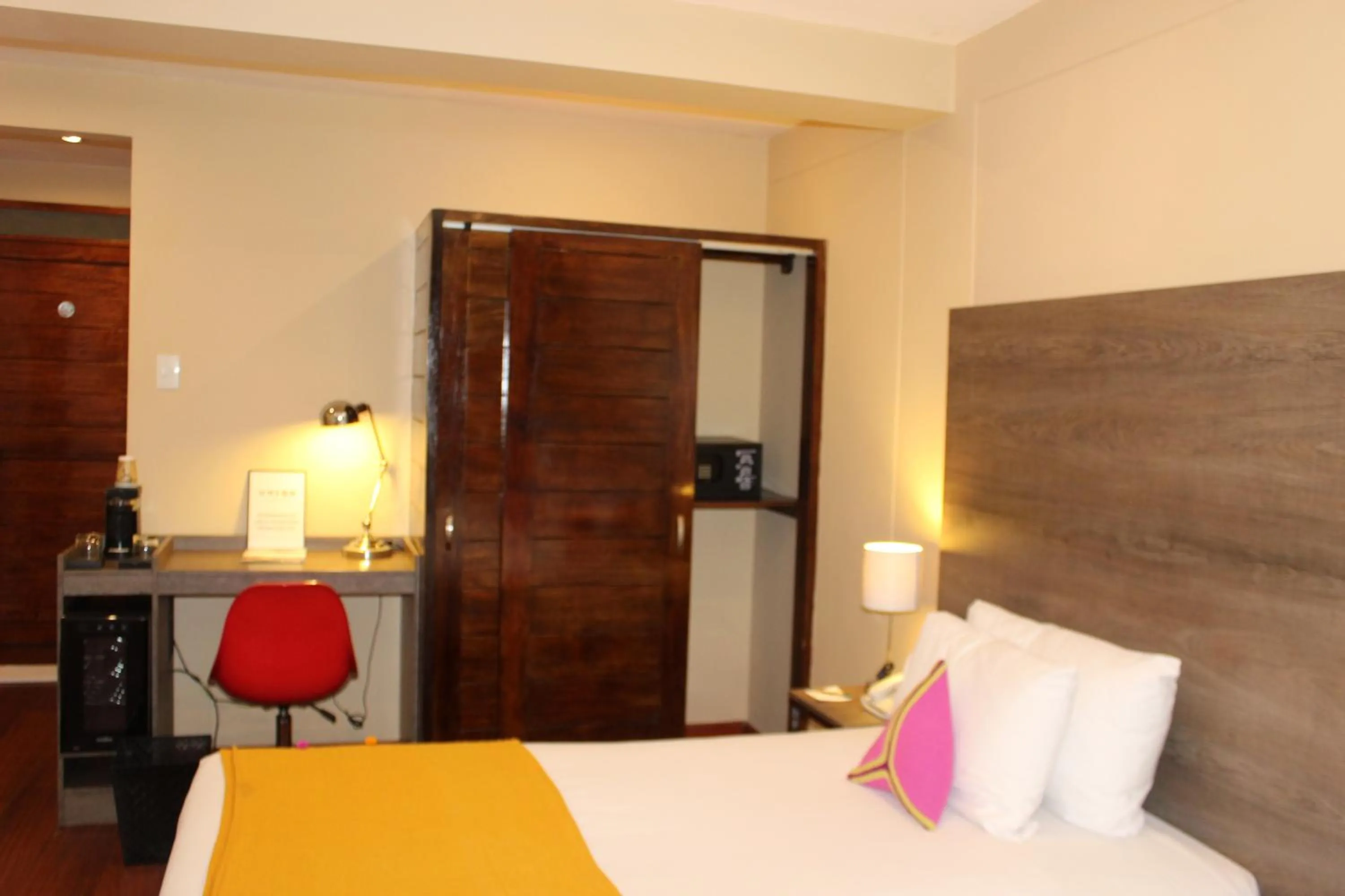 Bed in Union Hotel Cusco