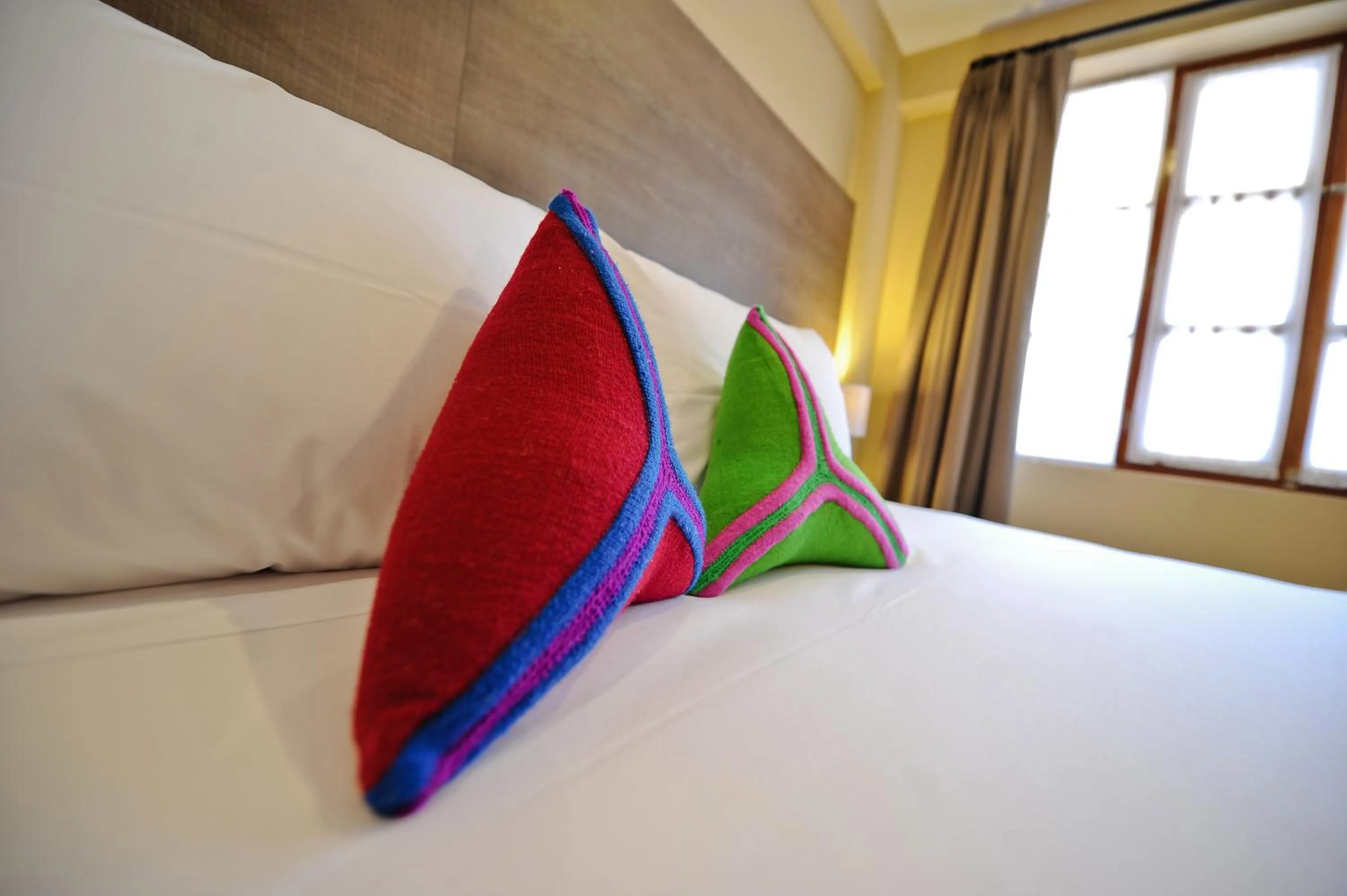 Bed in Union Hotel Cusco