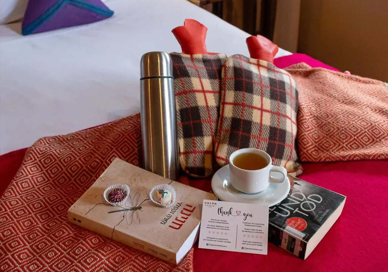 Bed in Union Hotel Cusco Bed in Union Hotel Cusco