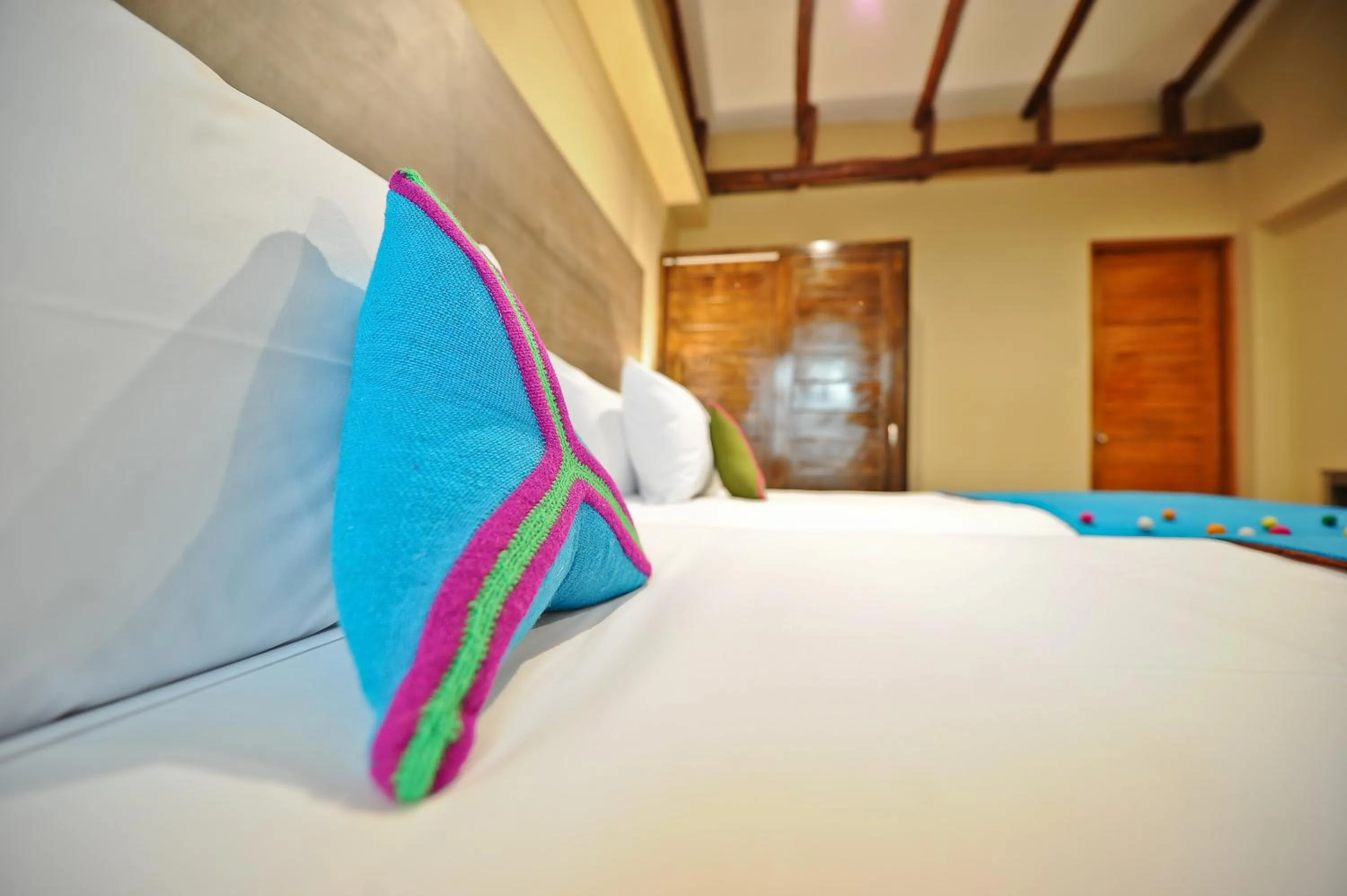 Bed in Union Hotel Cusco