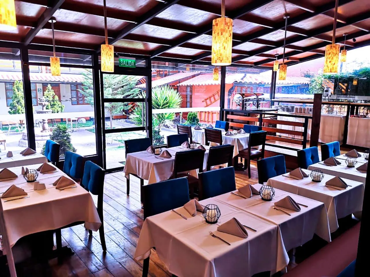 Restaurant/places to eat in Union Hotel Cusco