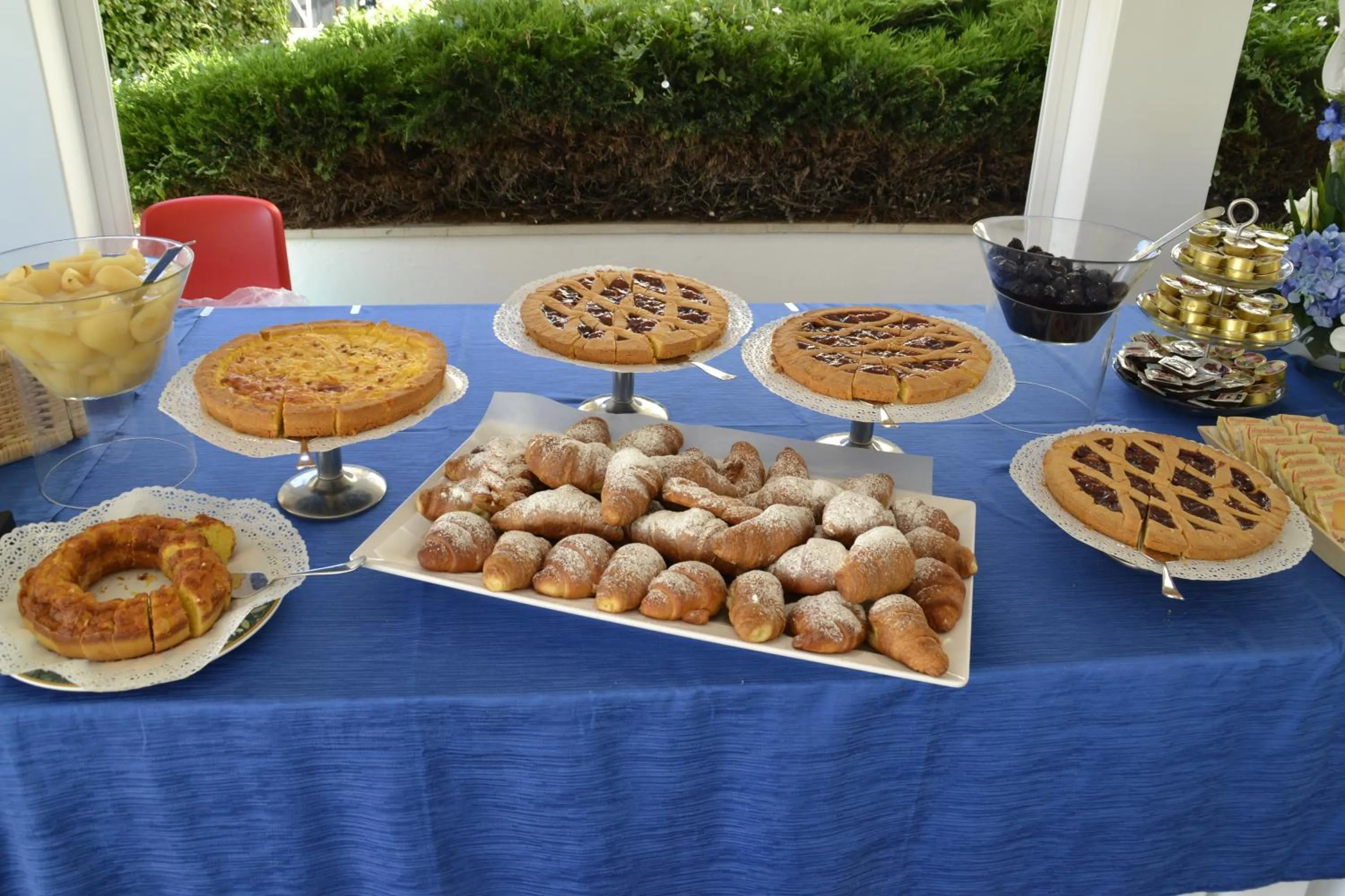 Restaurant/places to eat in Hotel Metropol