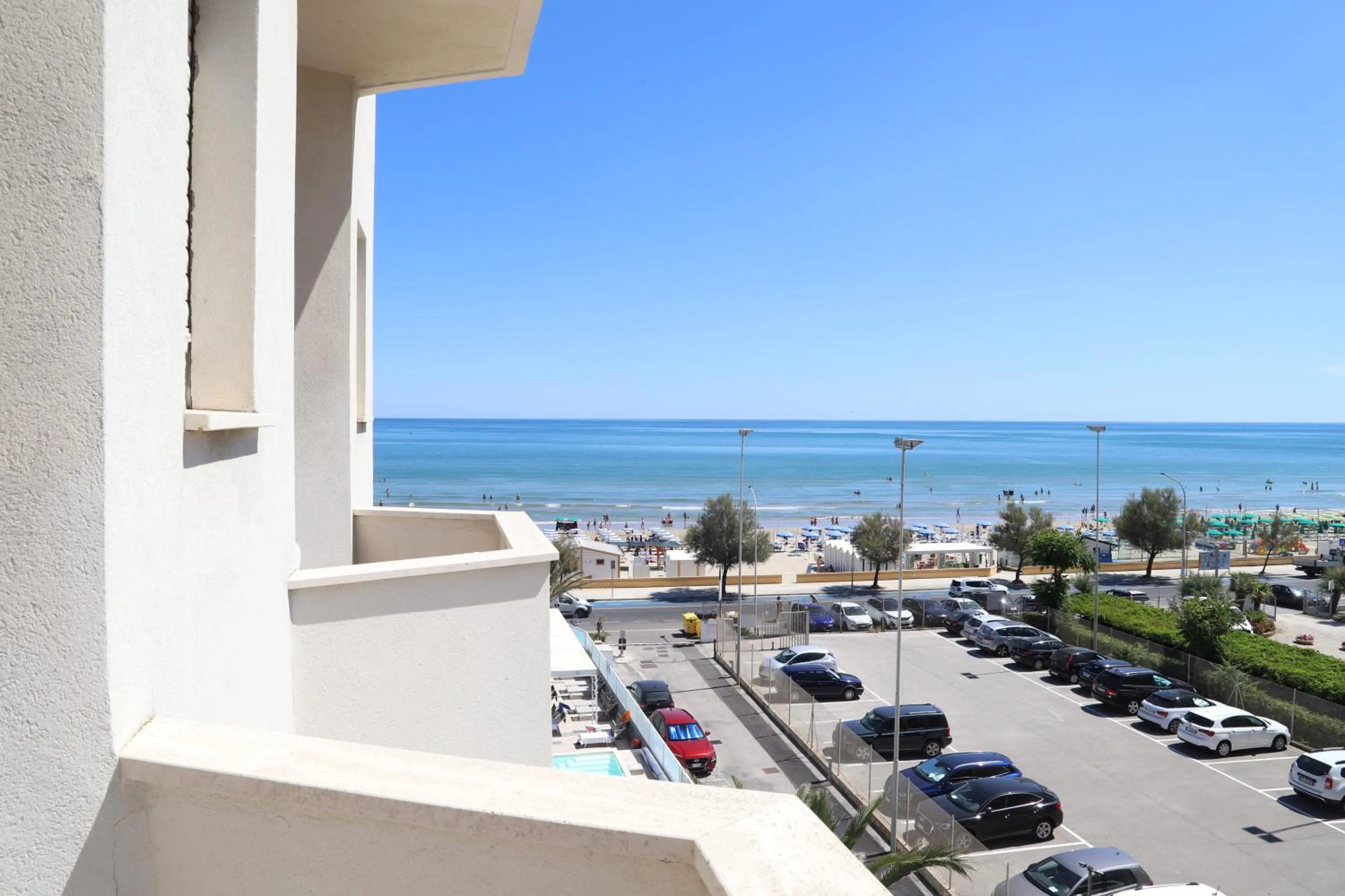 Balcony/Terrace in Hotel Metropol