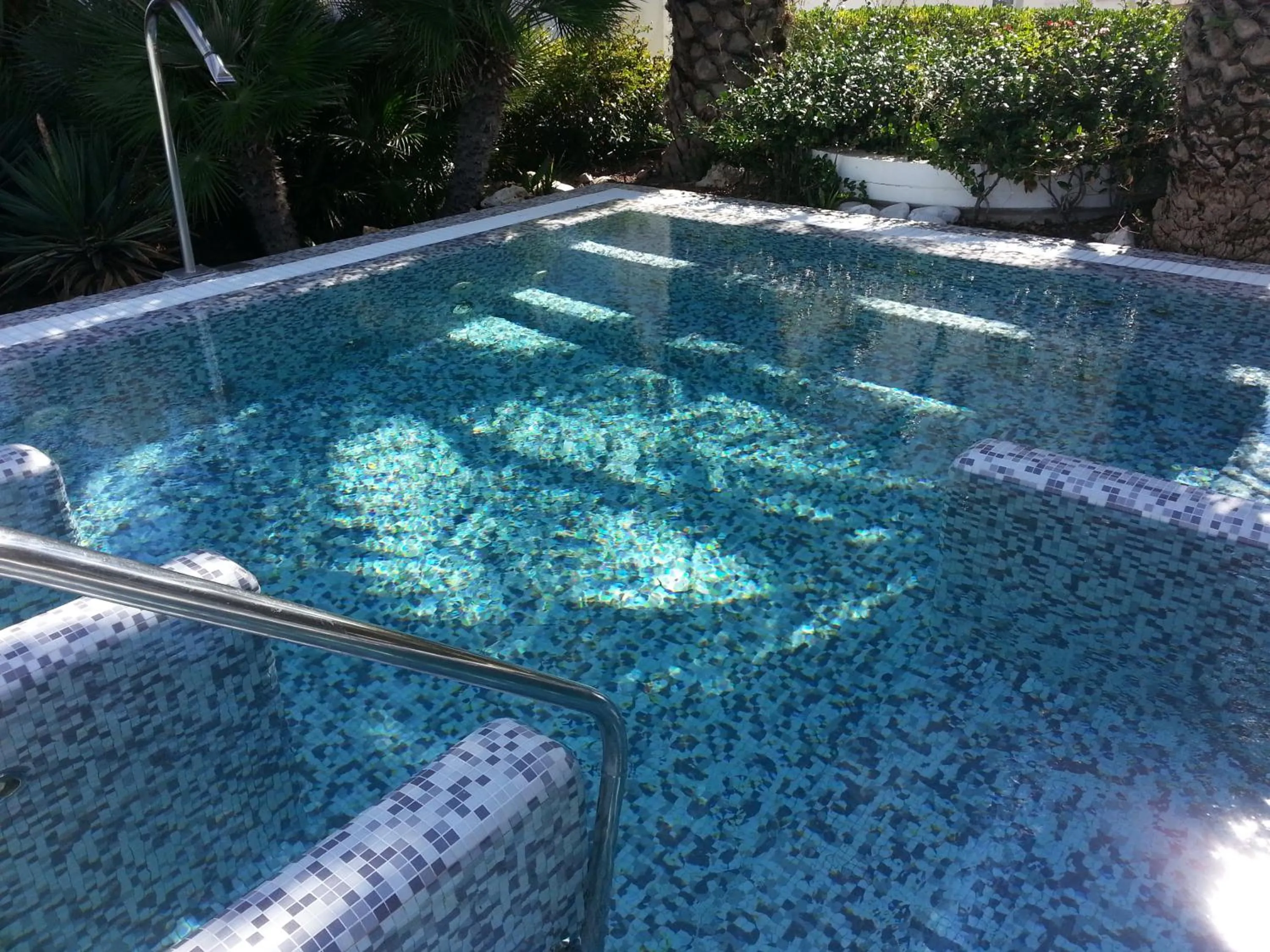 Garden in Hotel Metropol