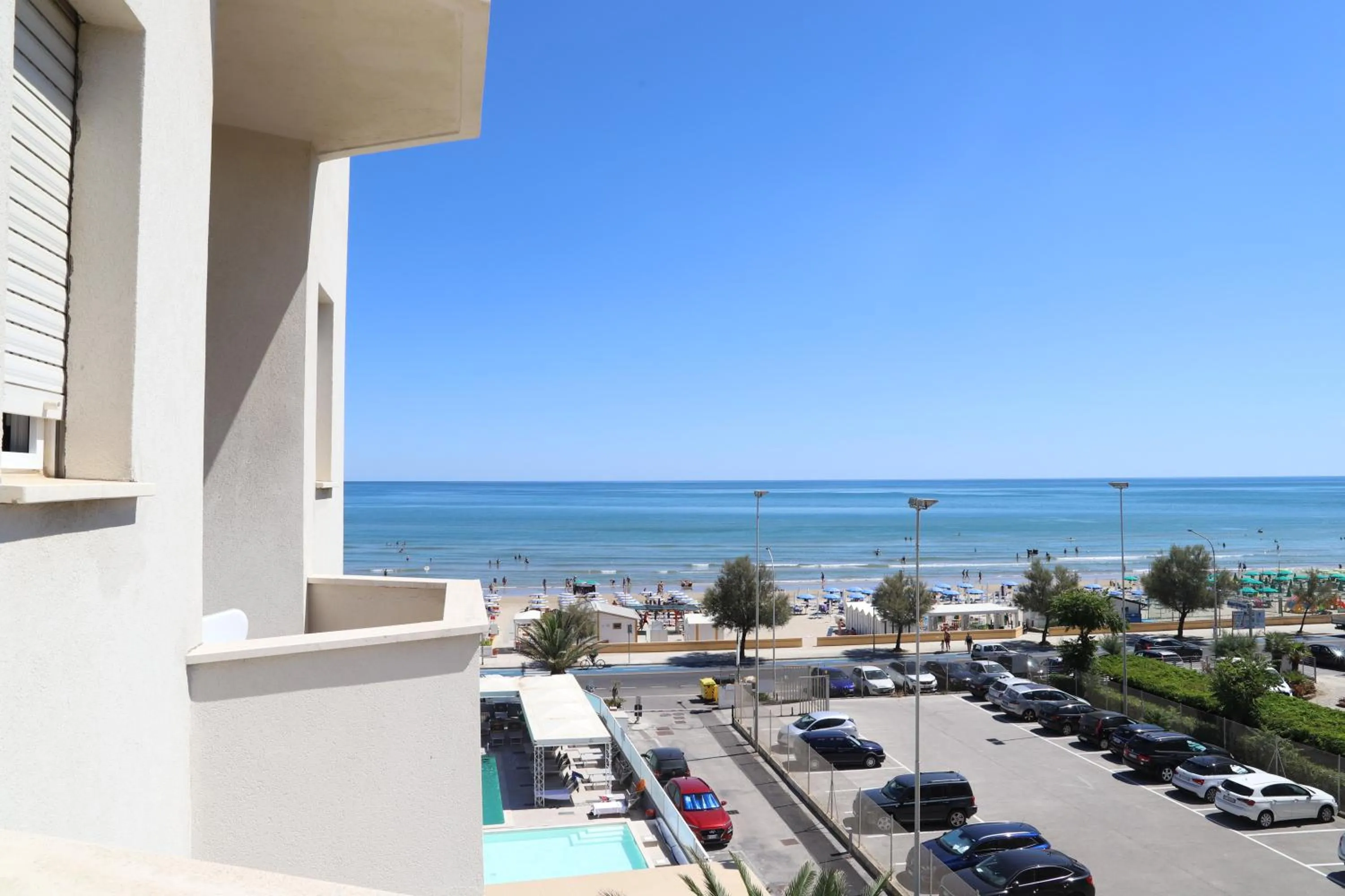 View (from property/room) in Hotel Metropol