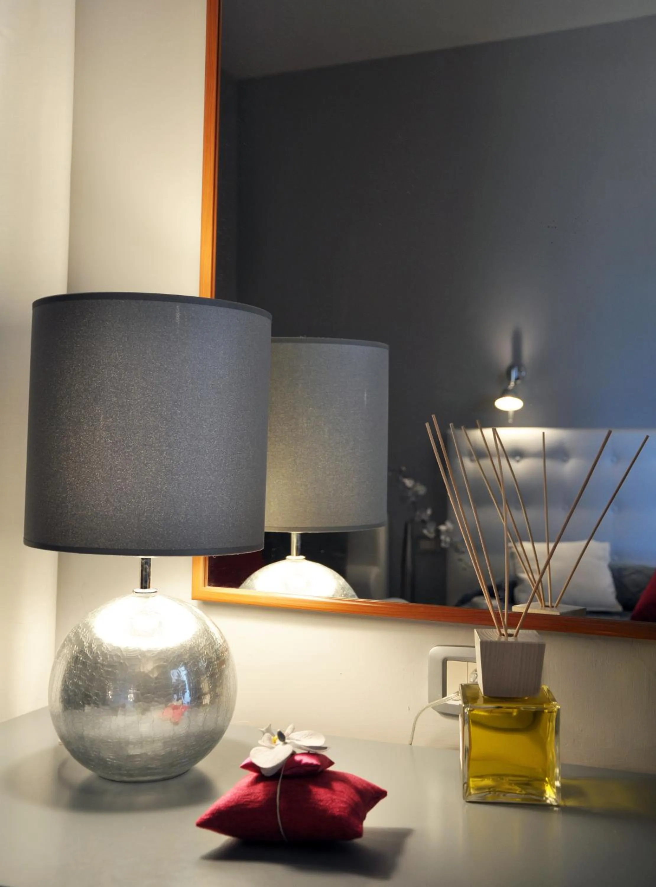 Bed in Hotel Metropol