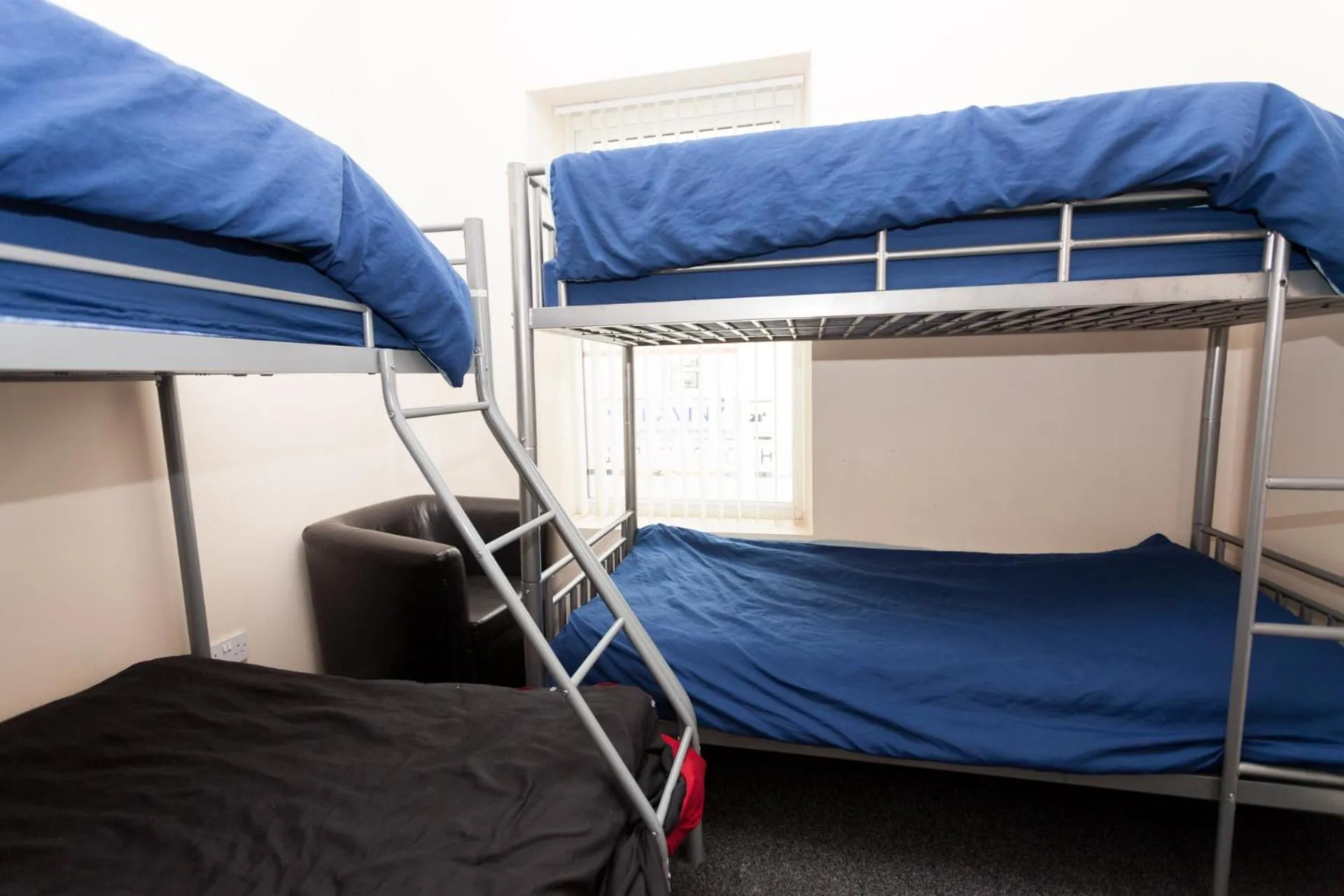 Bed in Budget Hostel